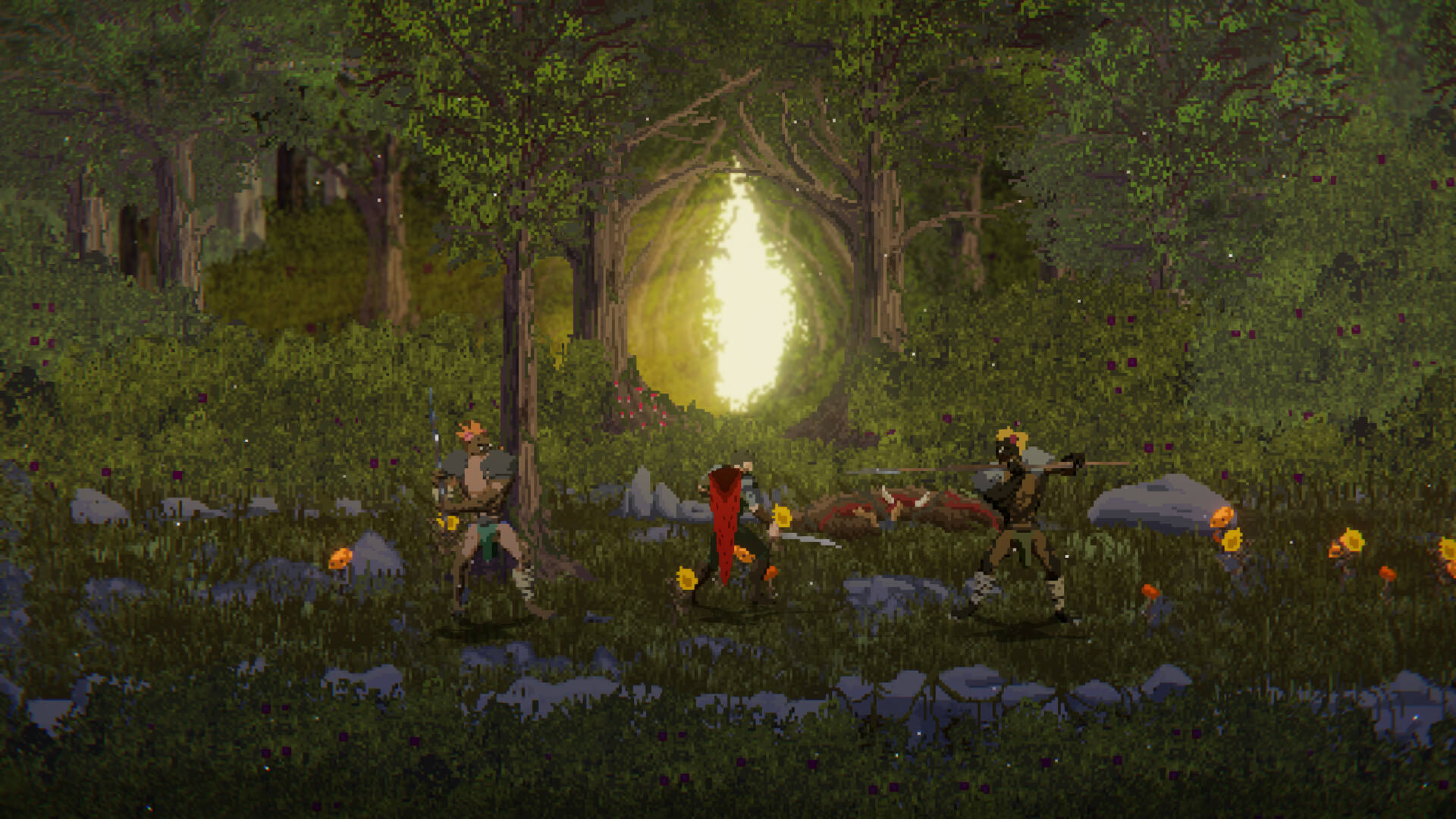 Изображение игры: Crimson Capes