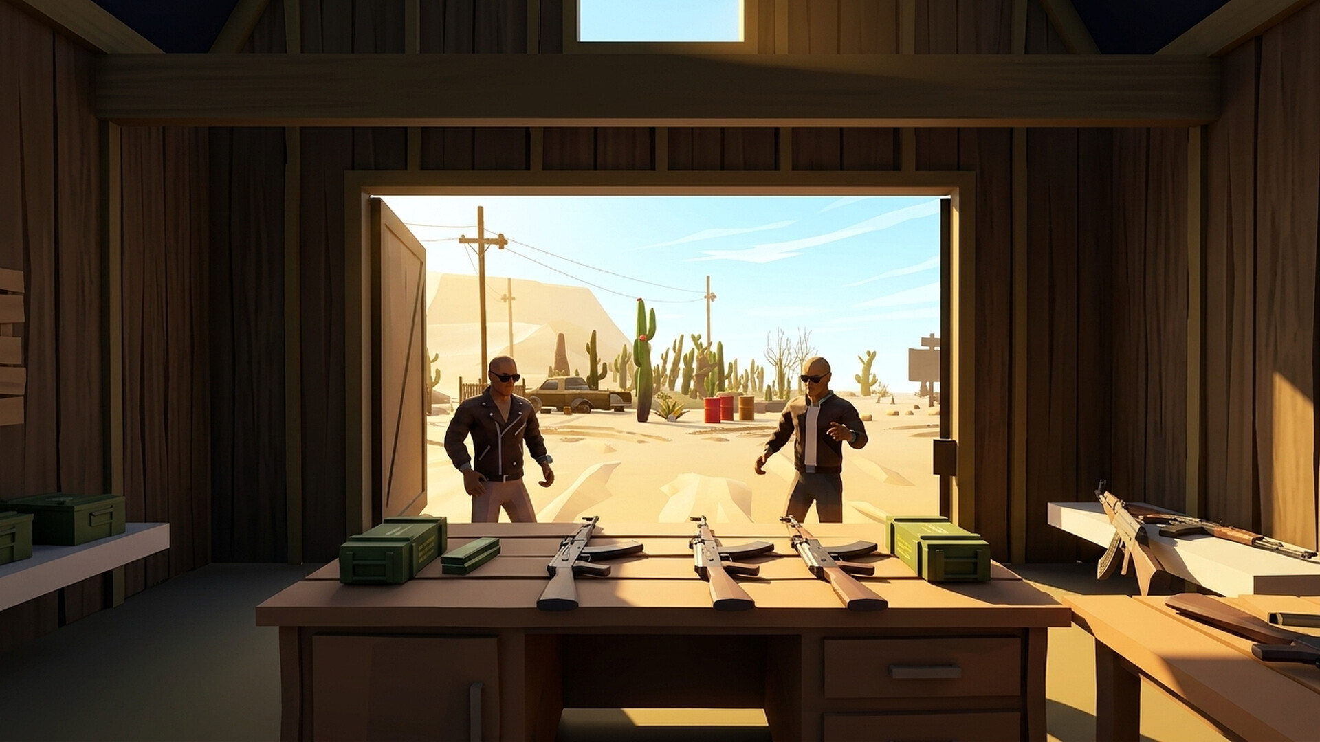 Изображение игры: Pay or Die: Cartel Simulator