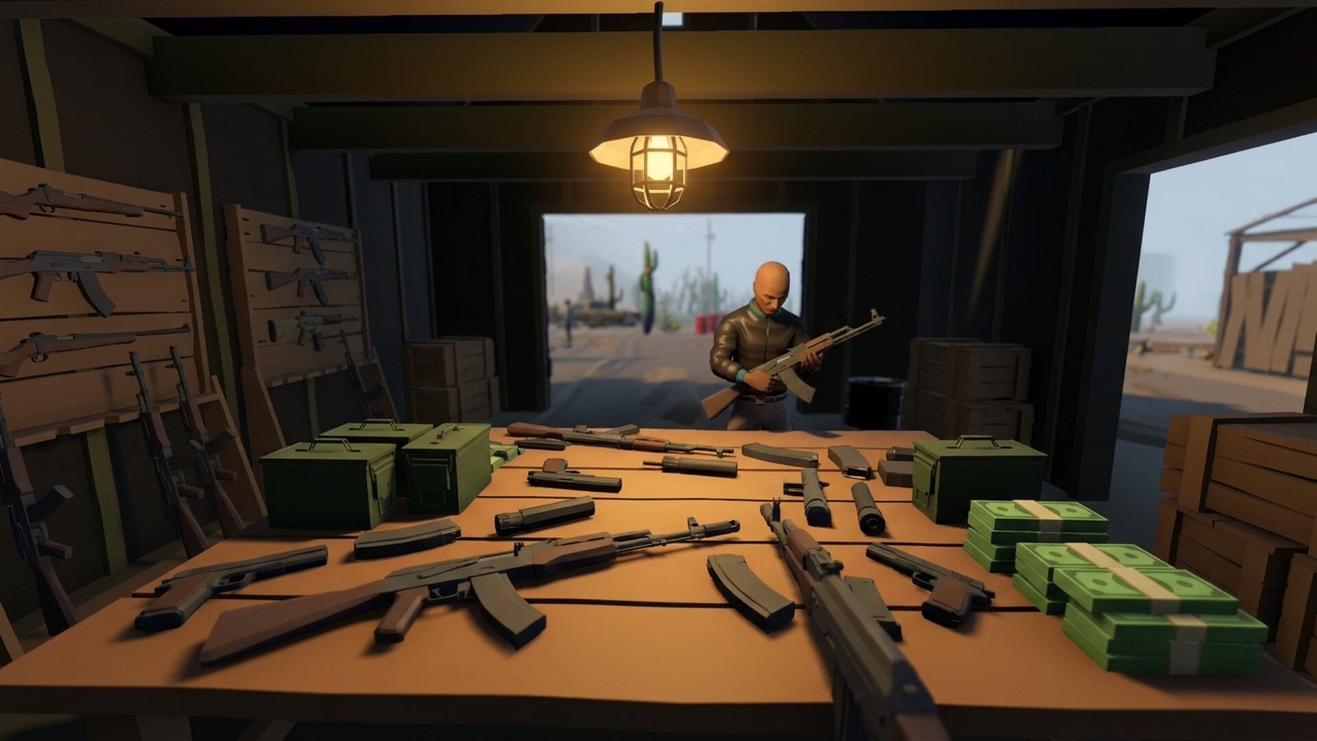 Изображение игры: Pay or Die: Cartel Simulator