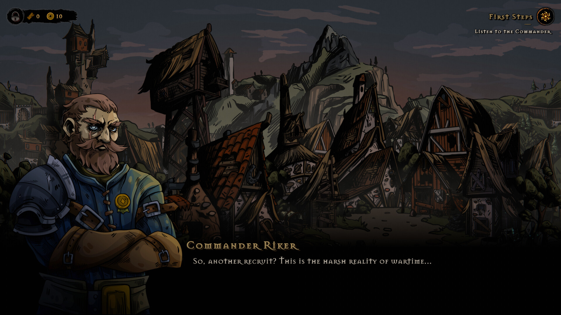 Изображение игры: Voidsayer Redux