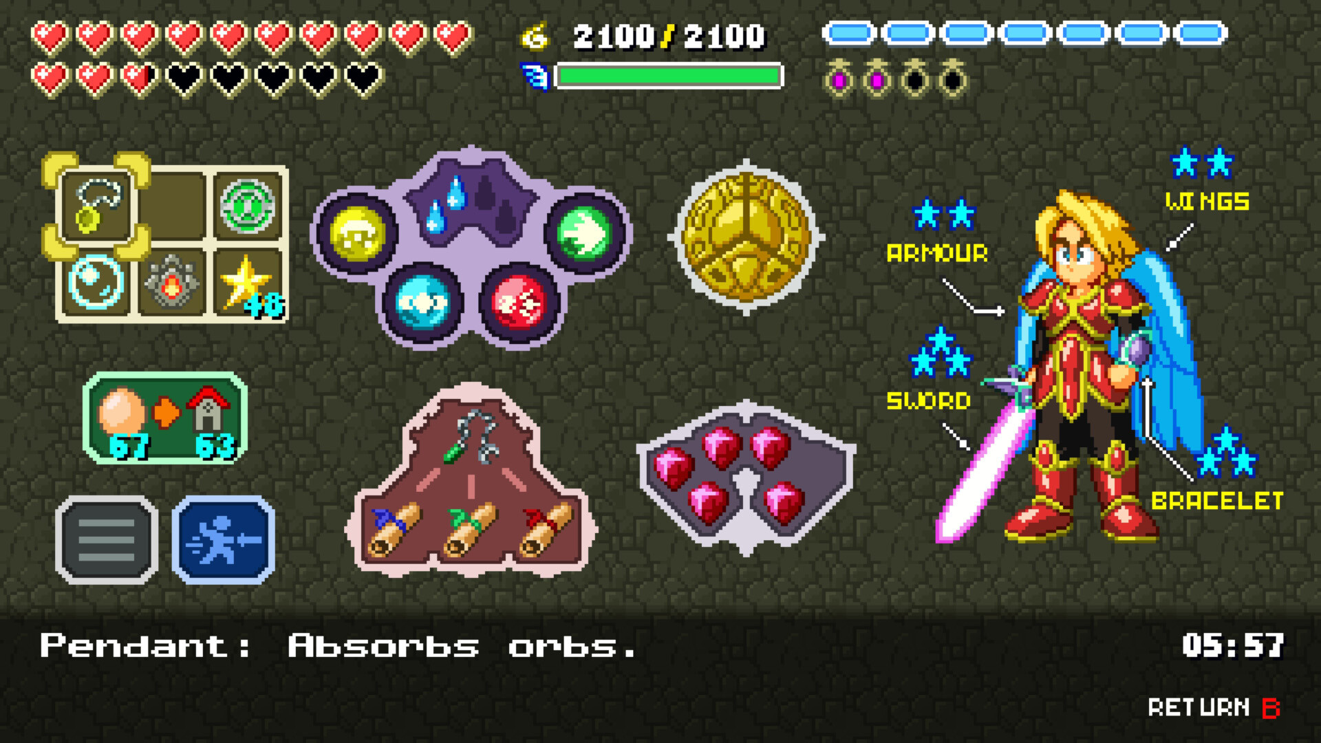 Изображение игры: Aggelos 2