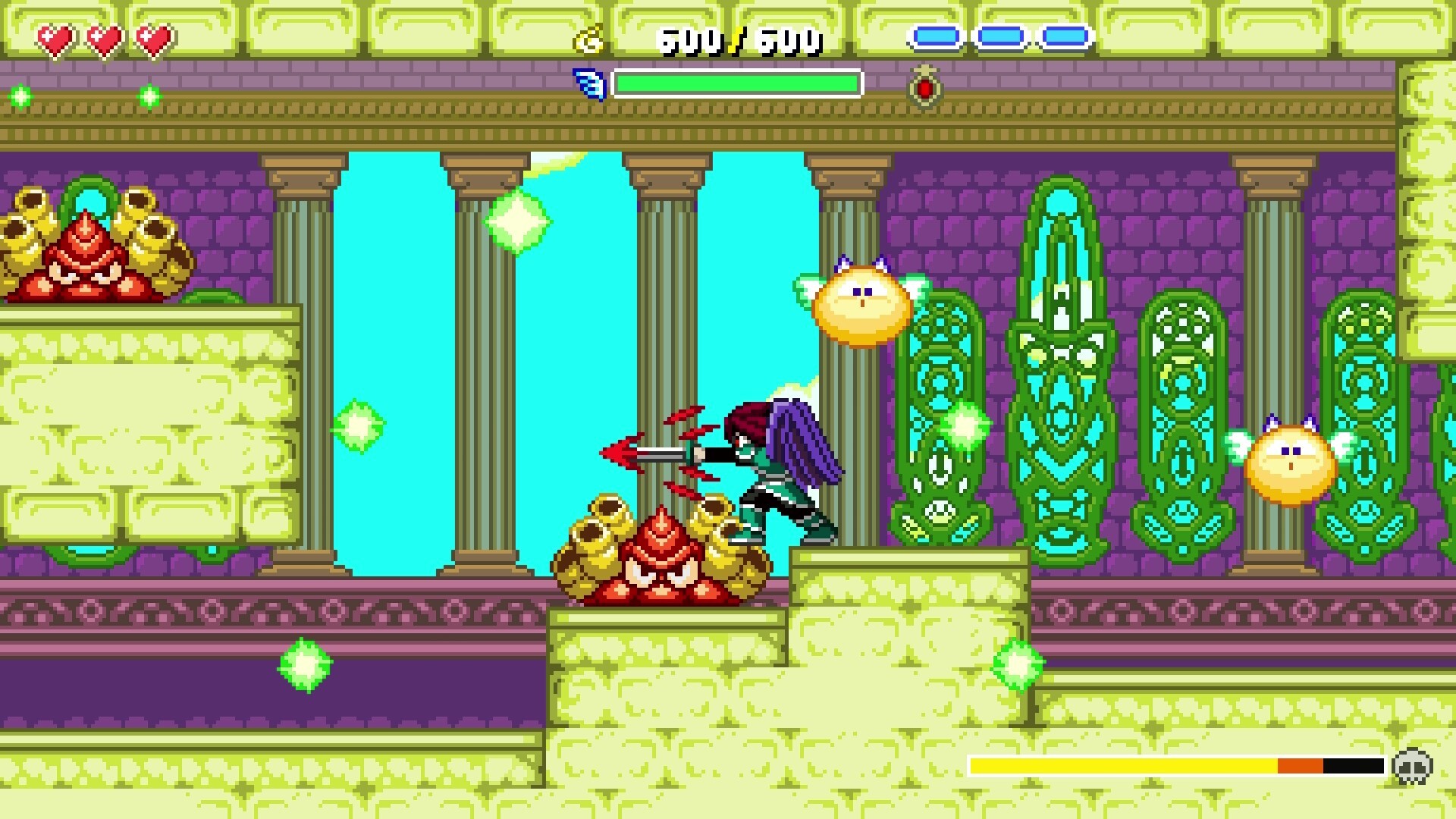 Изображение игры: Aggelos 2