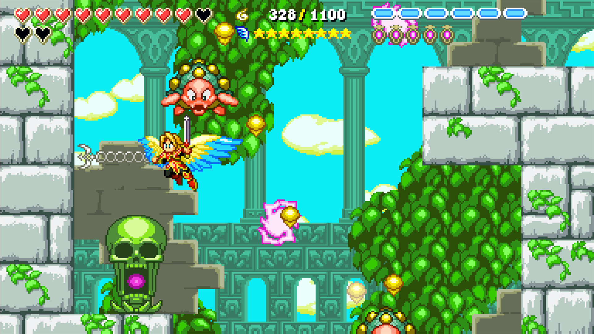 Изображение игры: Aggelos 2