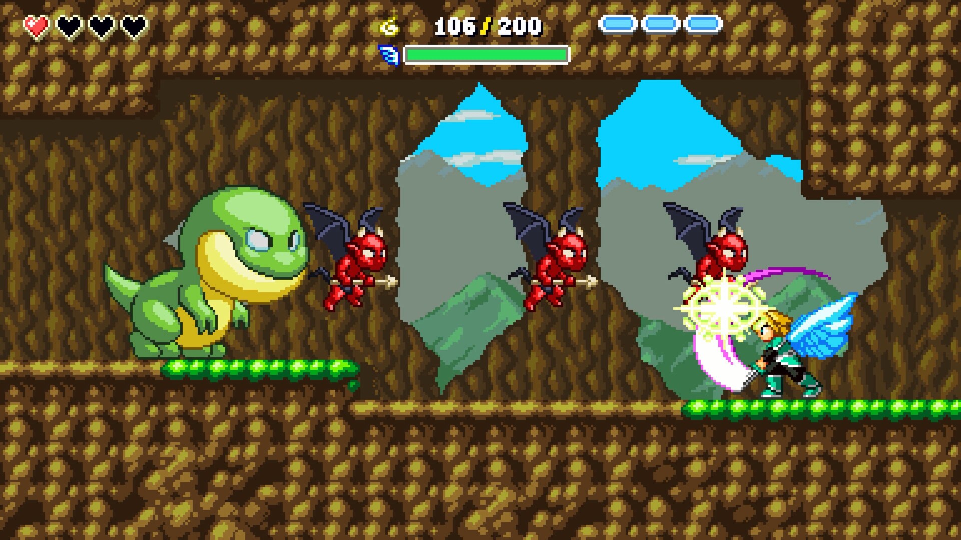 Изображение игры: Aggelos 2