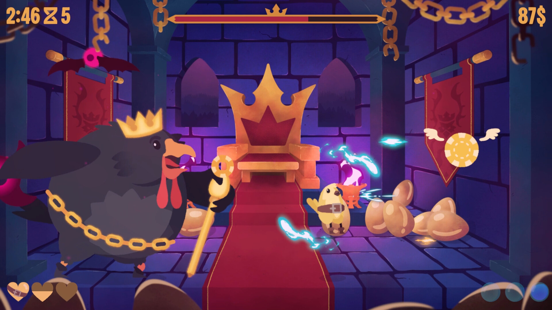 Изображение игры: Chick'n Chip
