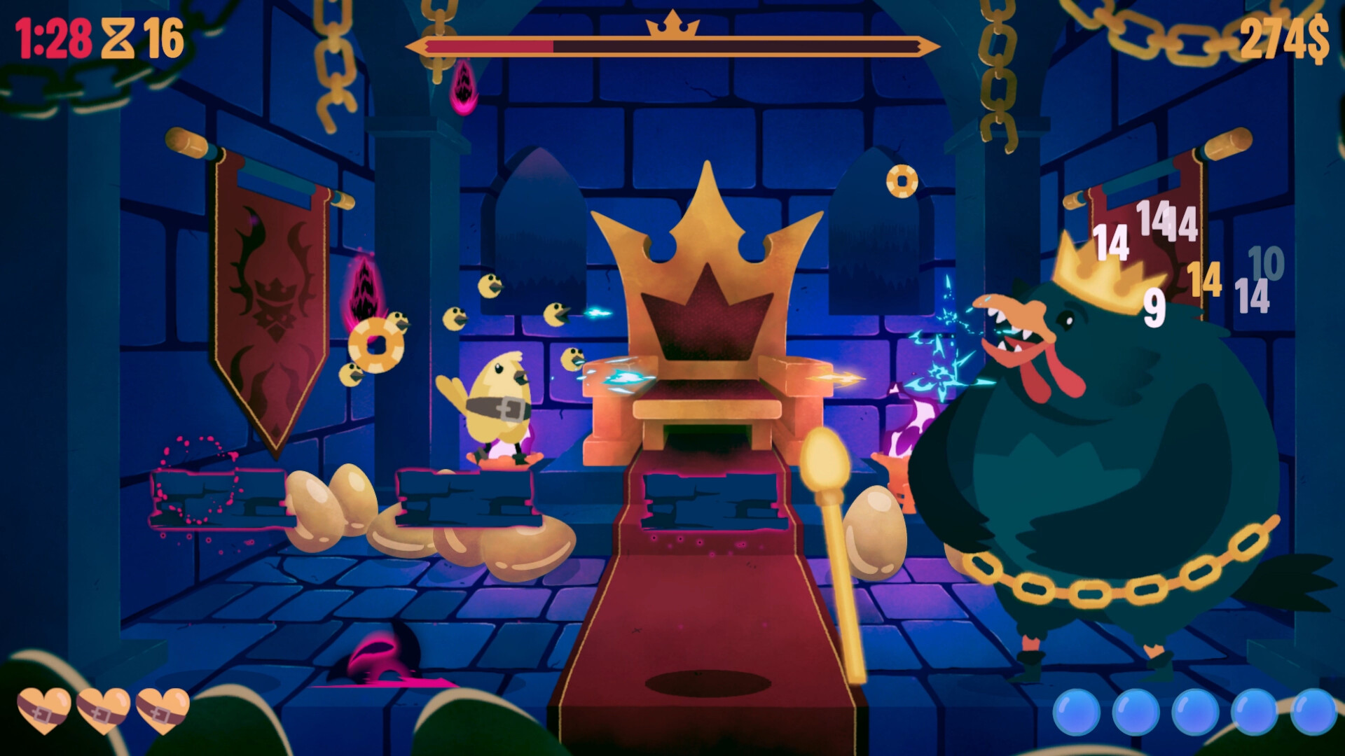 Изображение игры: Chick'n Chip