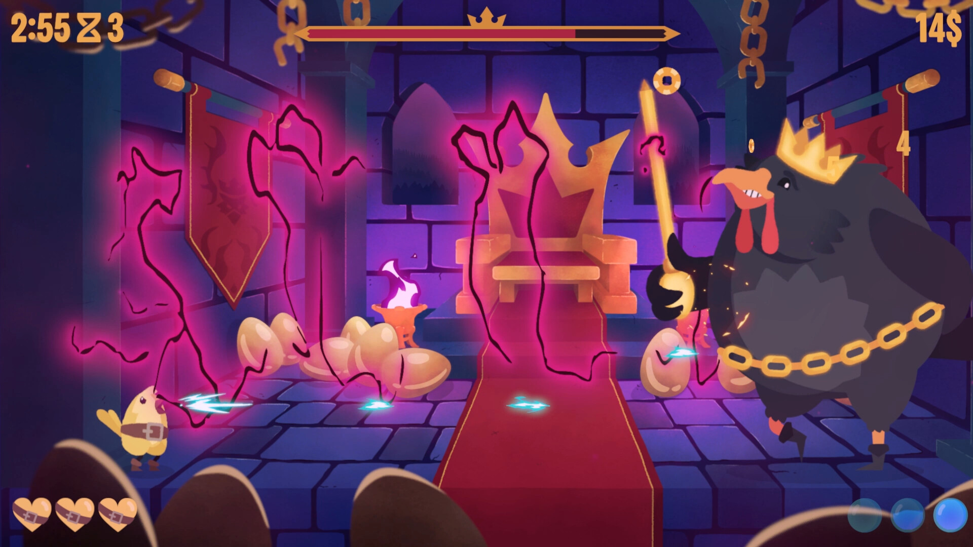 Изображение игры: Chick'n Chip