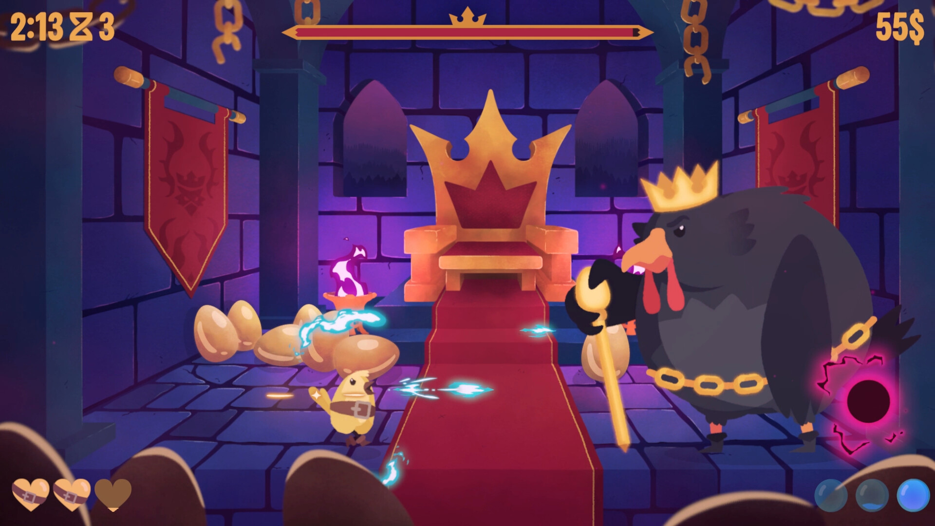 Изображение игры: Chick'n Chip