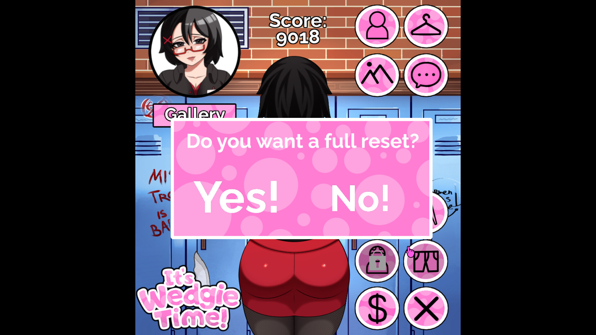 Изображение игры: It's Wedgie Time!