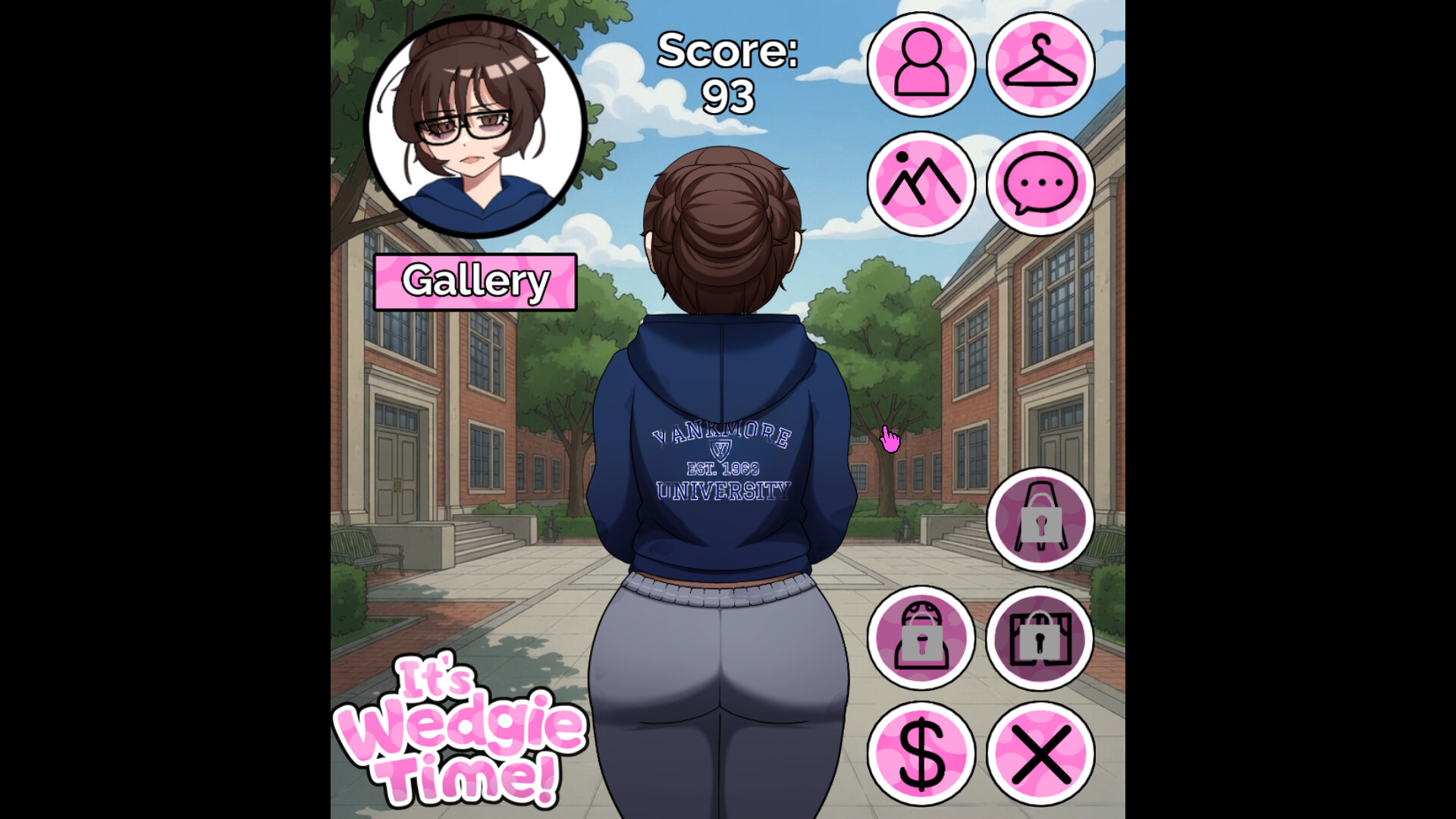 Изображение игры: It's Wedgie Time!