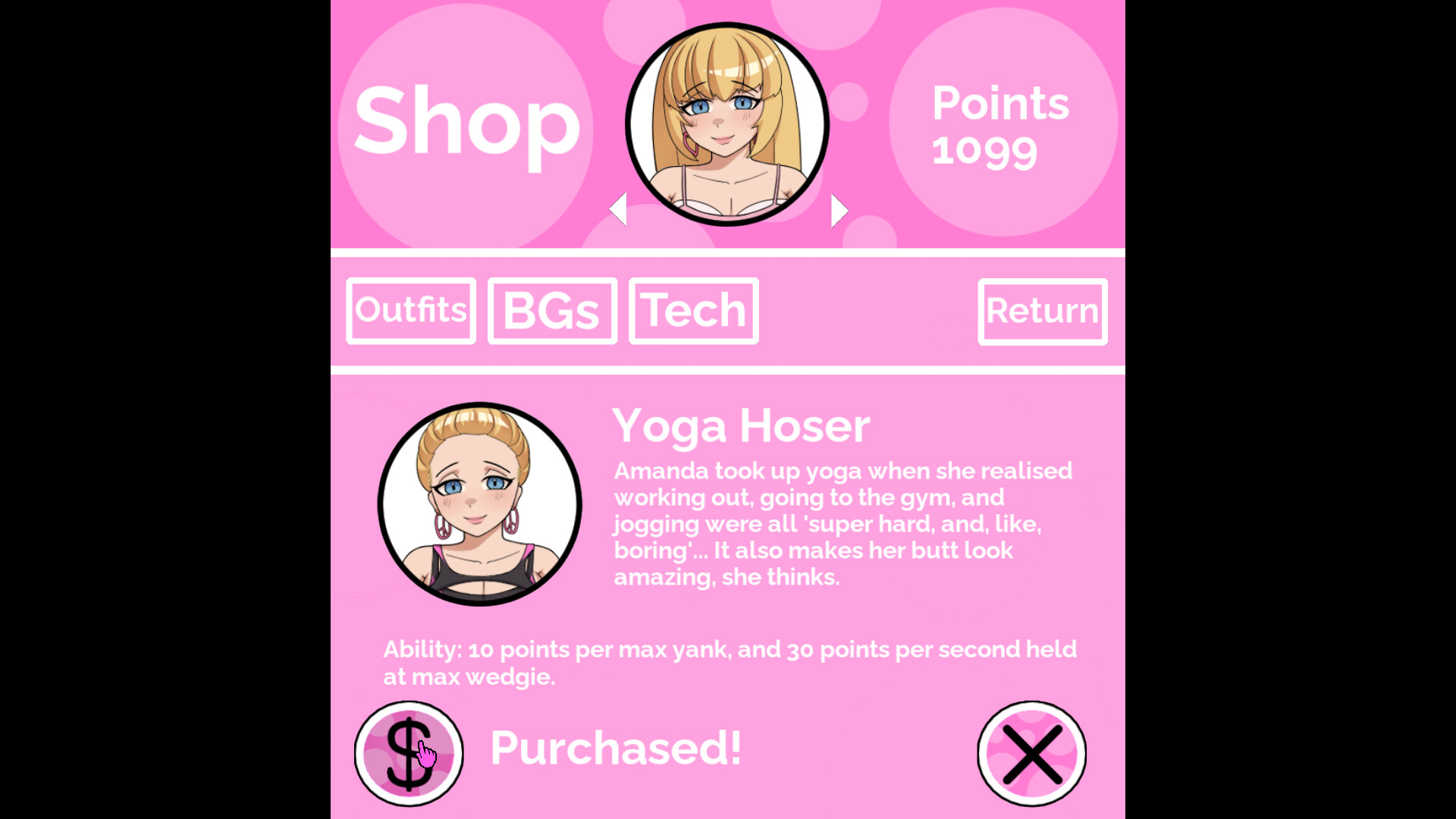 Изображение игры: It's Wedgie Time!