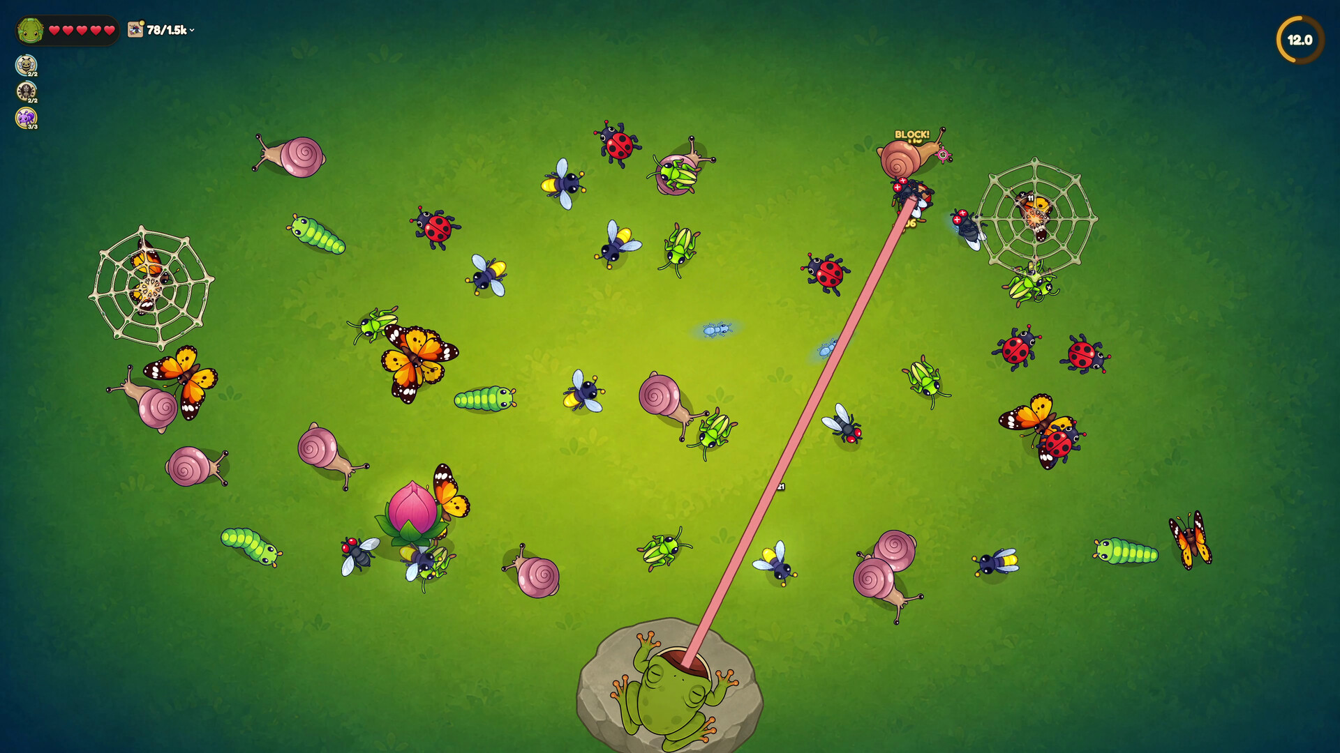 Изображение игры: The Frog Prince: Unfrogged