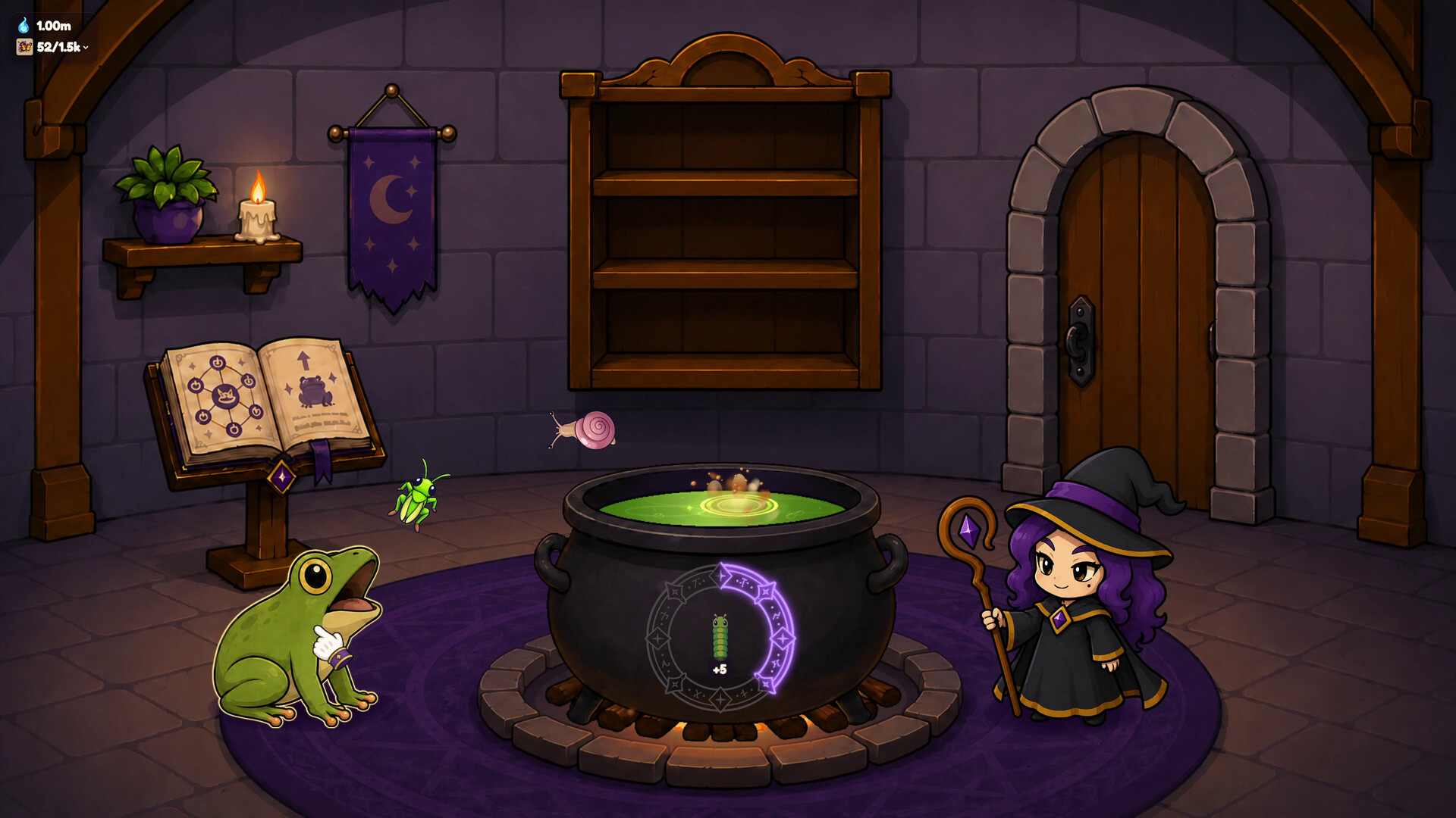 Изображение игры: The Frog Prince: Unfrogged