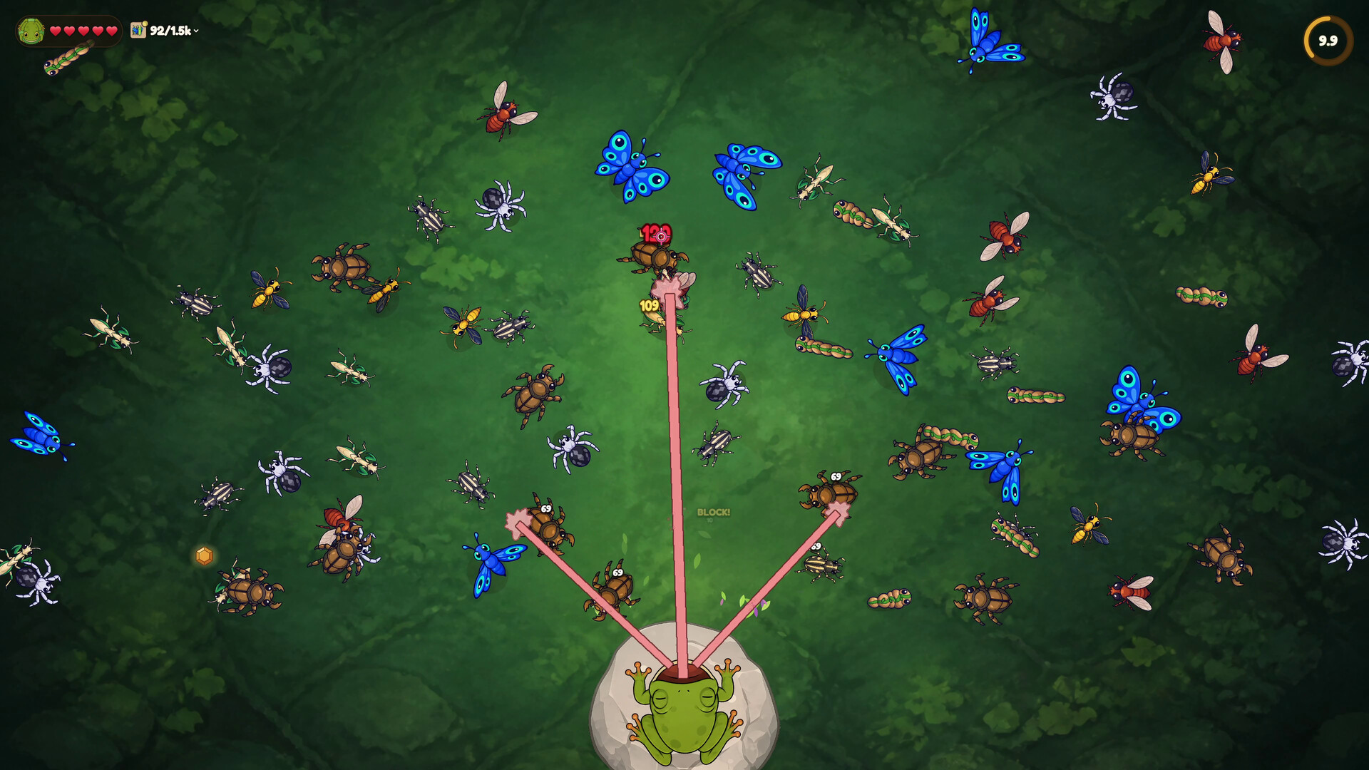 Изображение игры: The Frog Prince: Unfrogged
