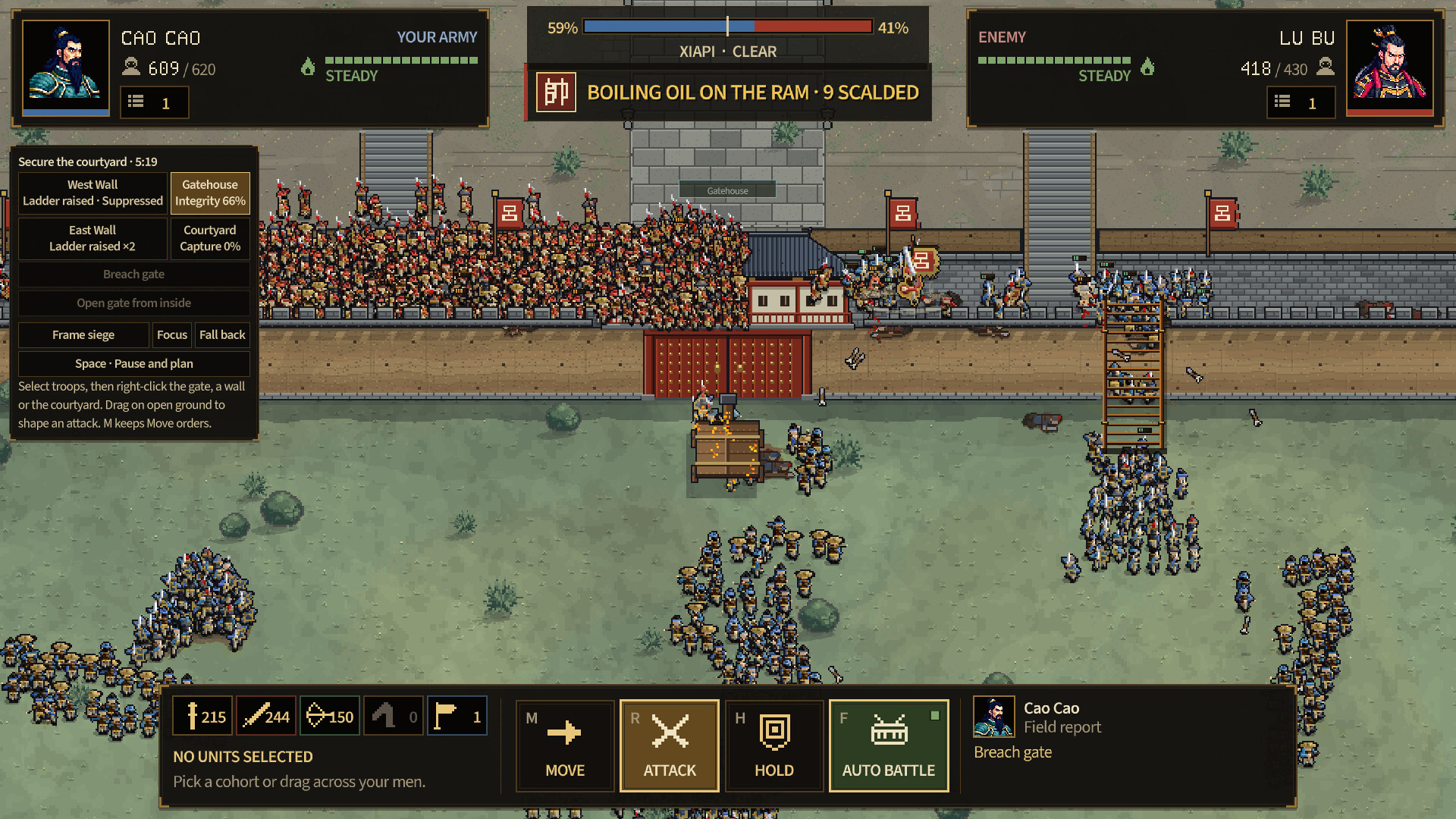 Изображение игры: Three Kingdoms Reimagined