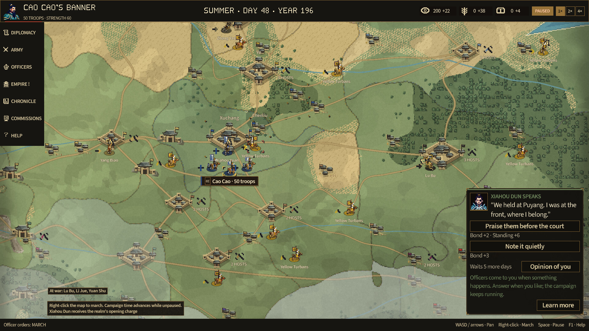 Изображение игры: Three Kingdoms Reimagined