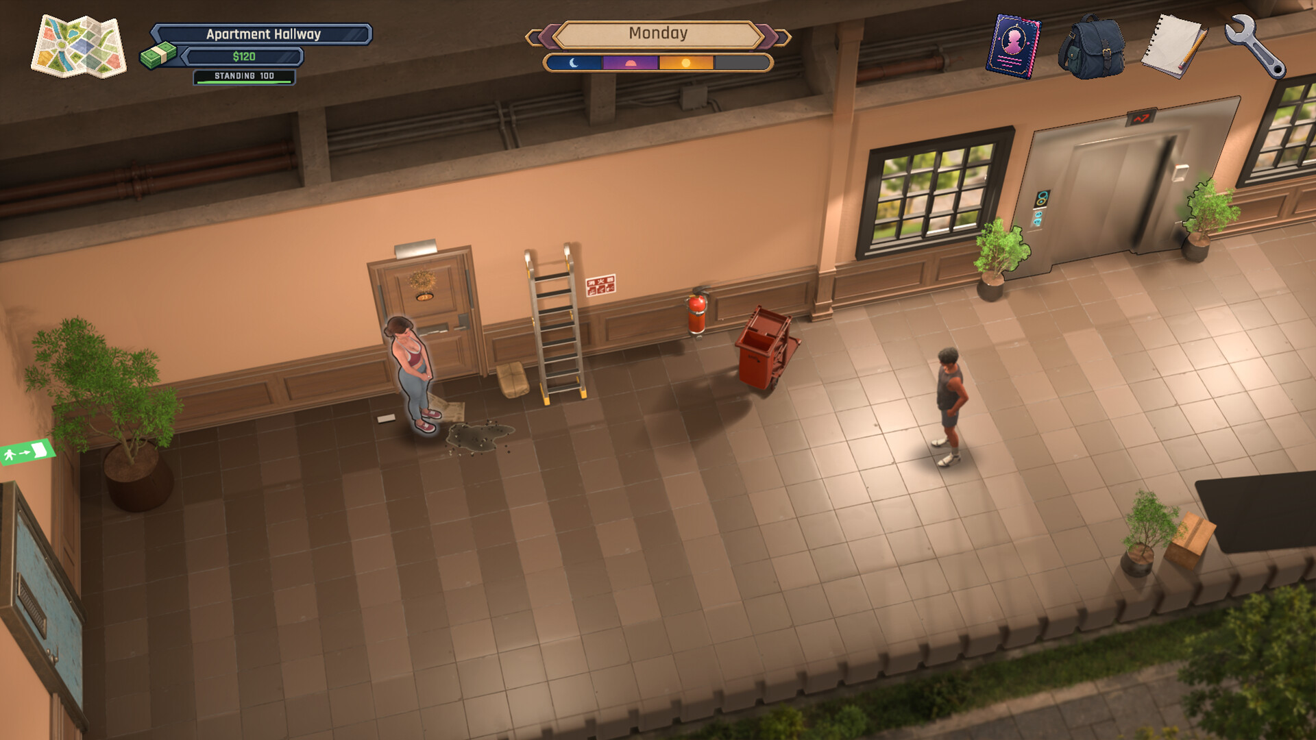 Изображение игры: Dirty Mop