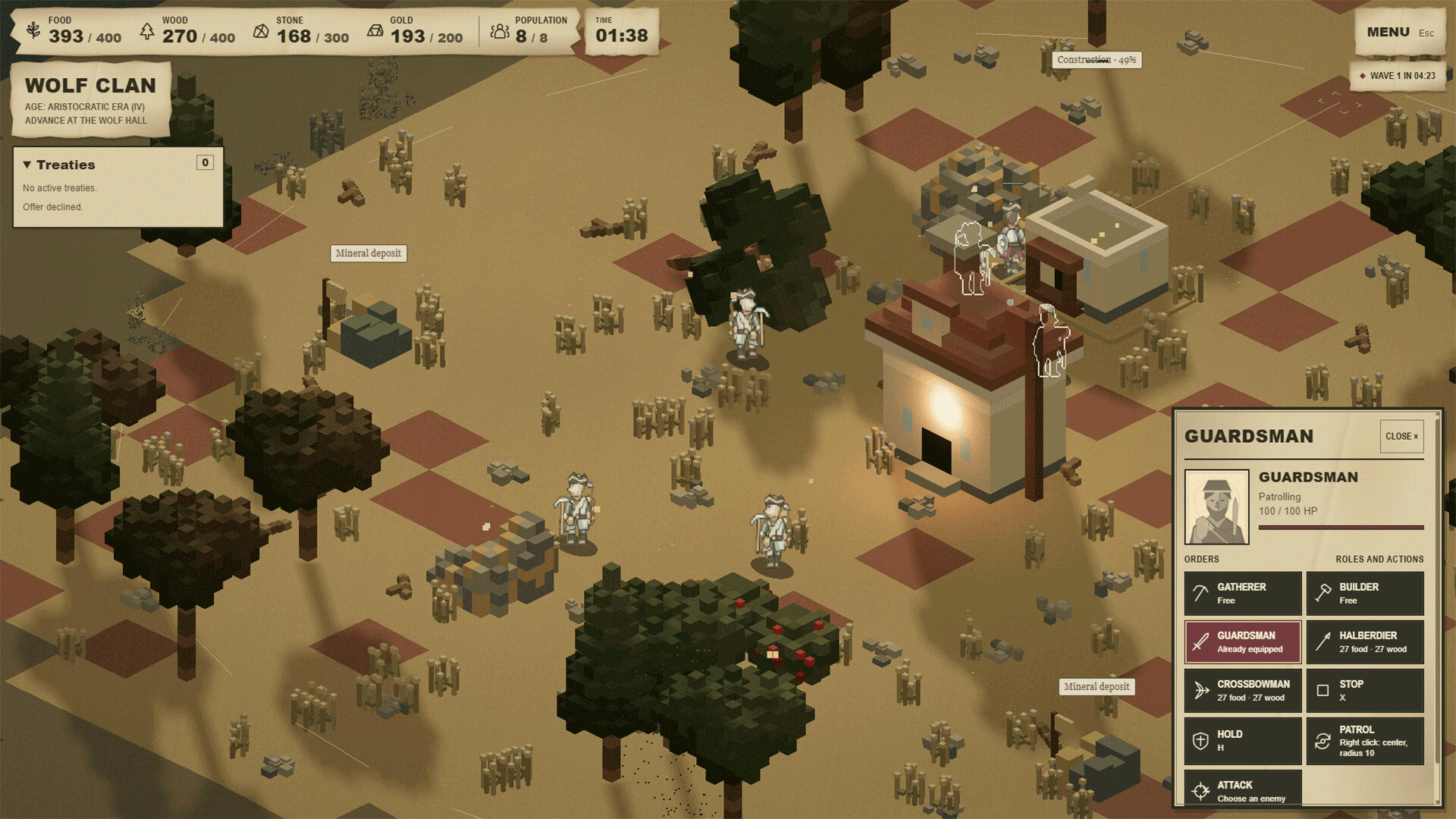 Изображение игры: Strategy Core