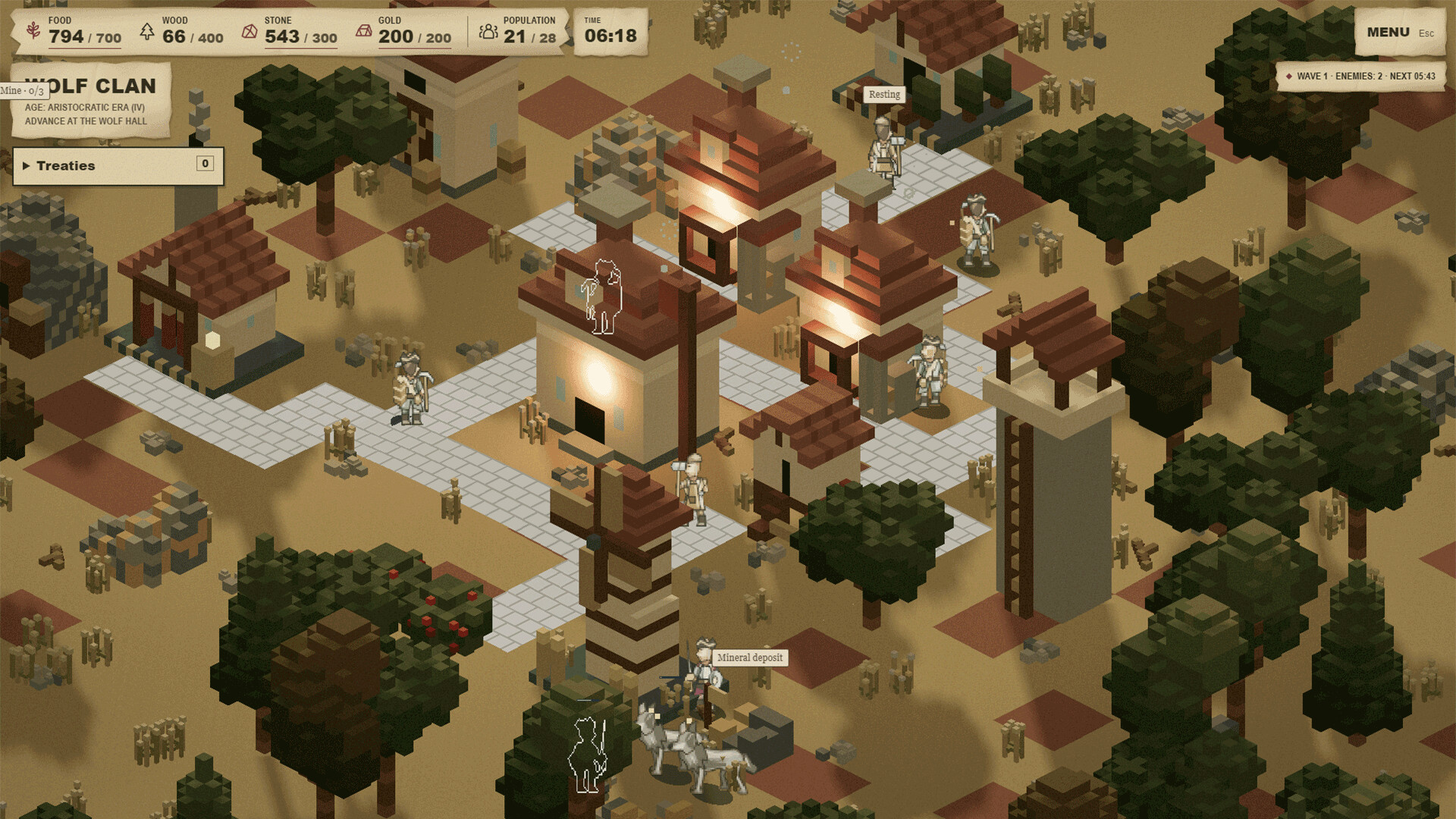 Изображение игры: Strategy Core