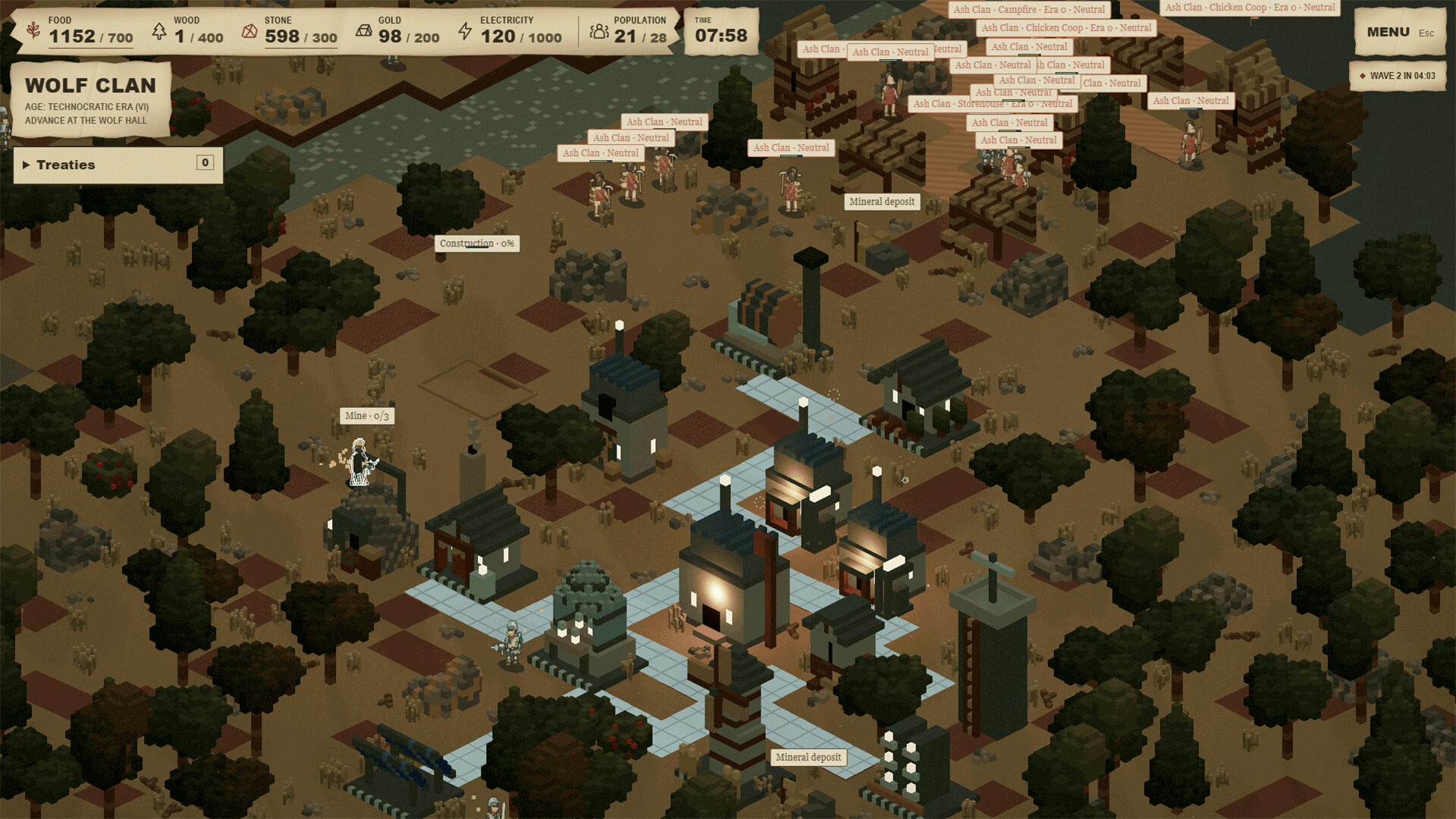 Изображение игры: Strategy Core