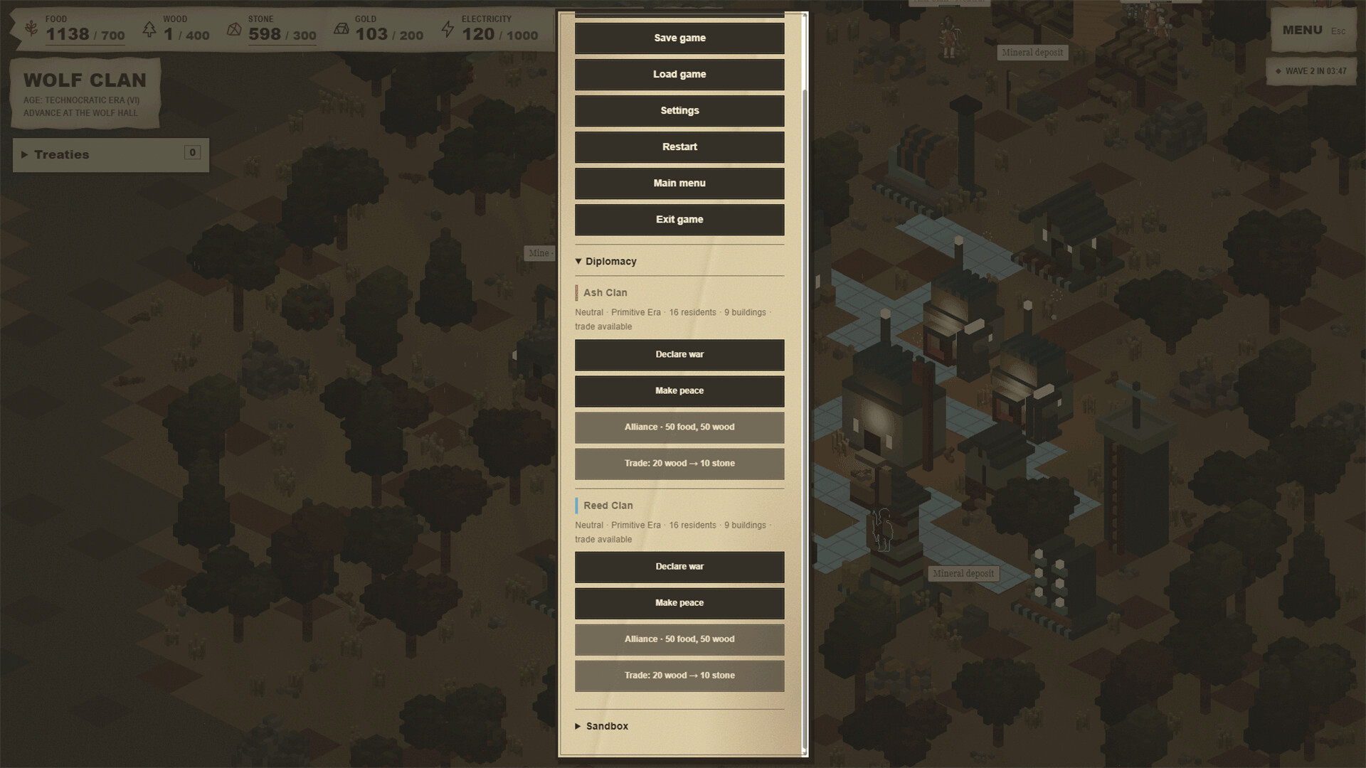 Изображение игры: Strategy Core