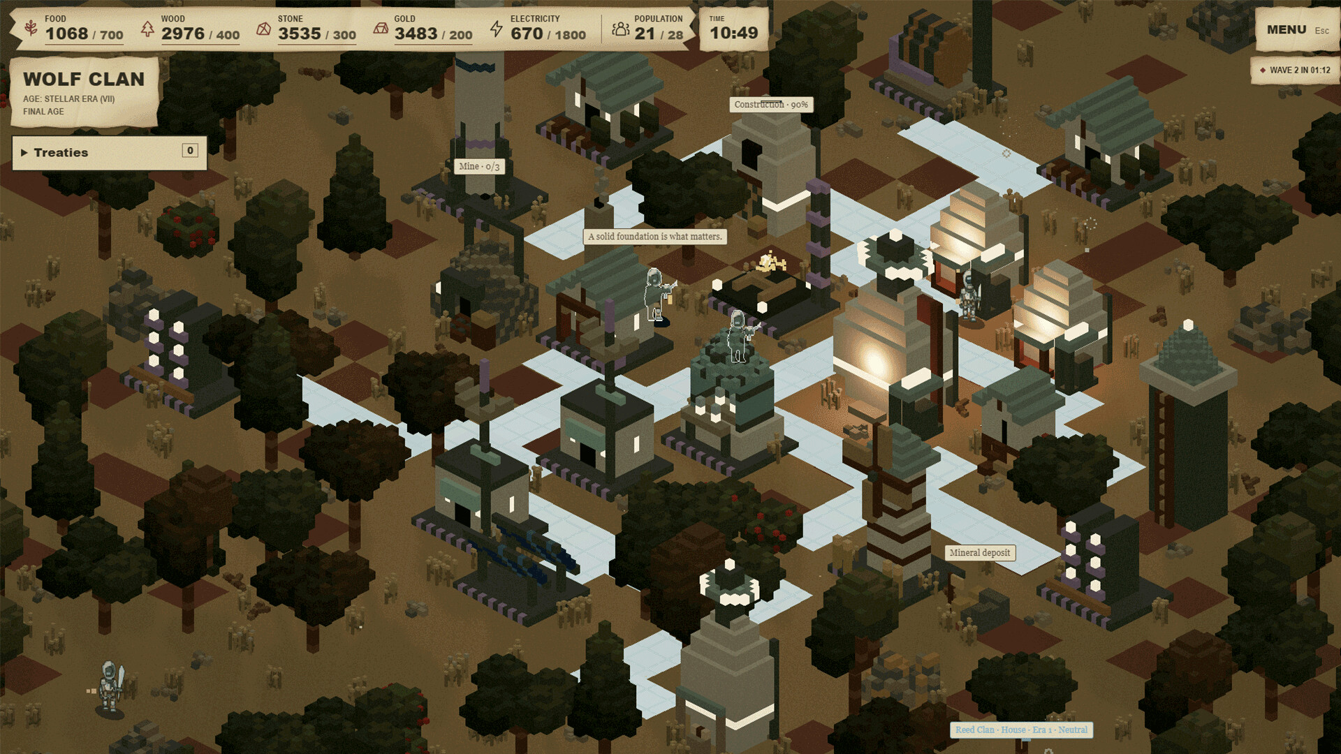 Изображение игры: Strategy Core