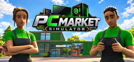 PC Market Simulator: скриншот