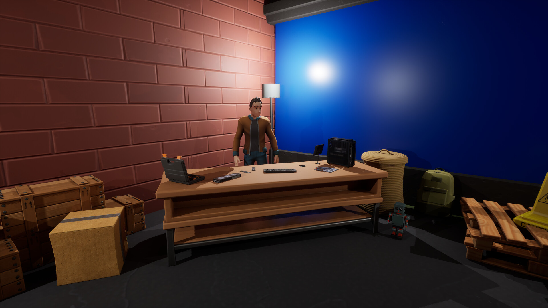 Изображение игры: PC Market Simulator
