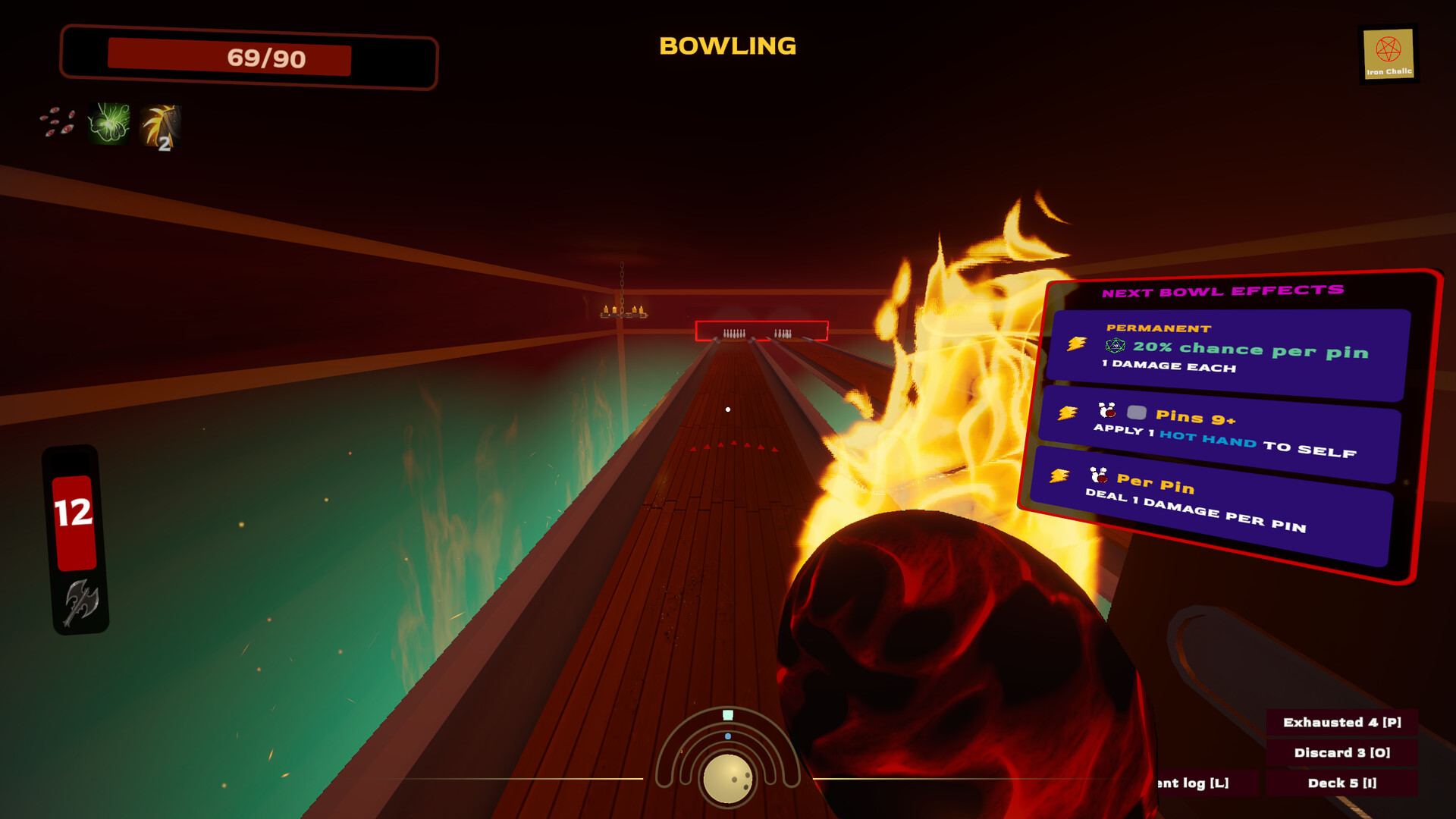 Изображение игры: The Final Lane
