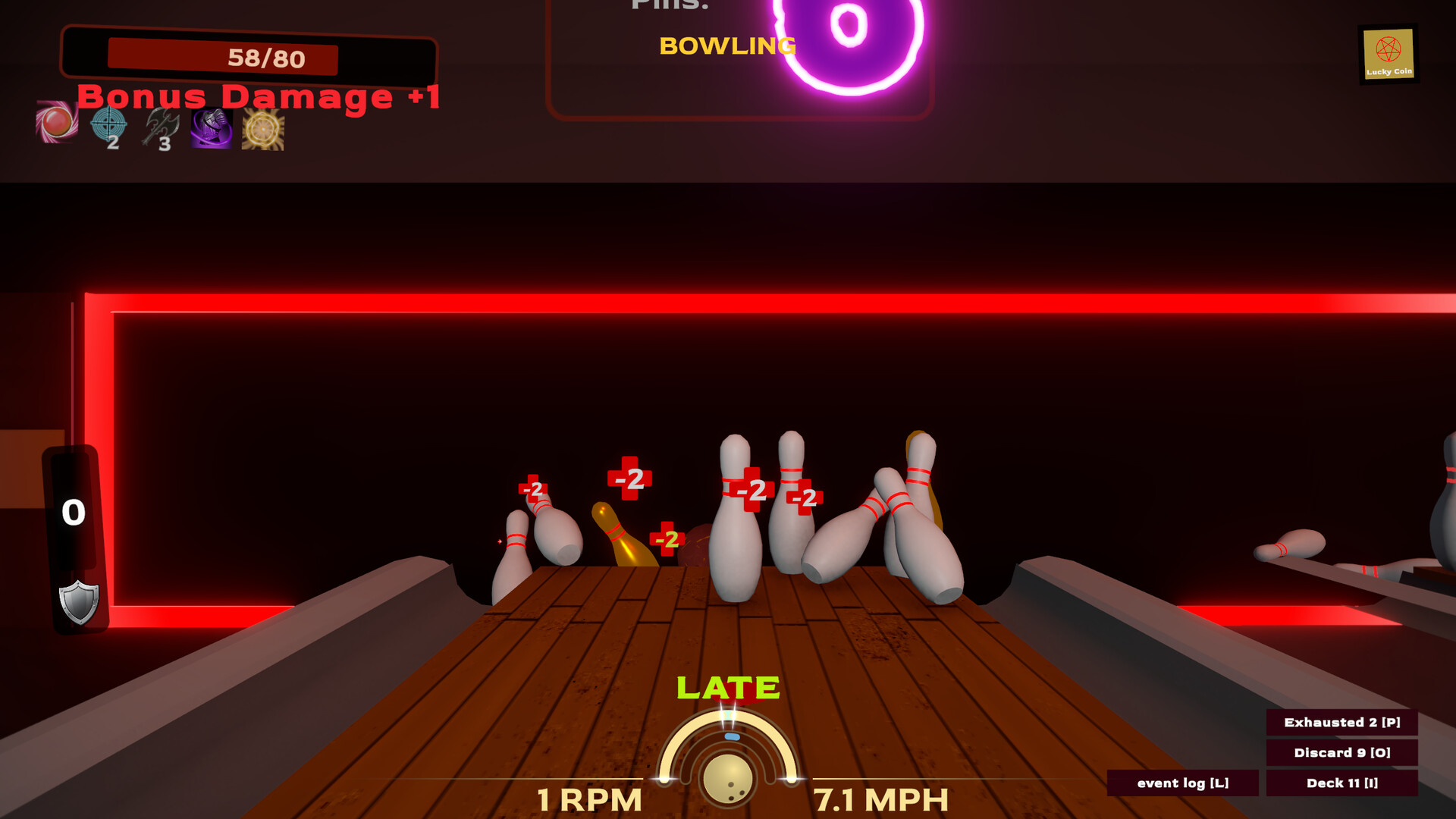 Изображение игры: The Final Lane