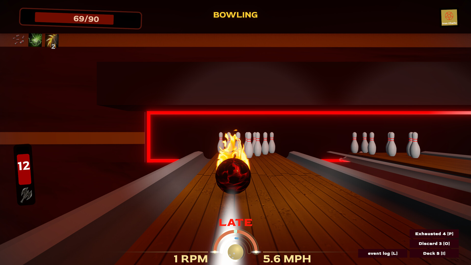 Изображение игры: The Final Lane