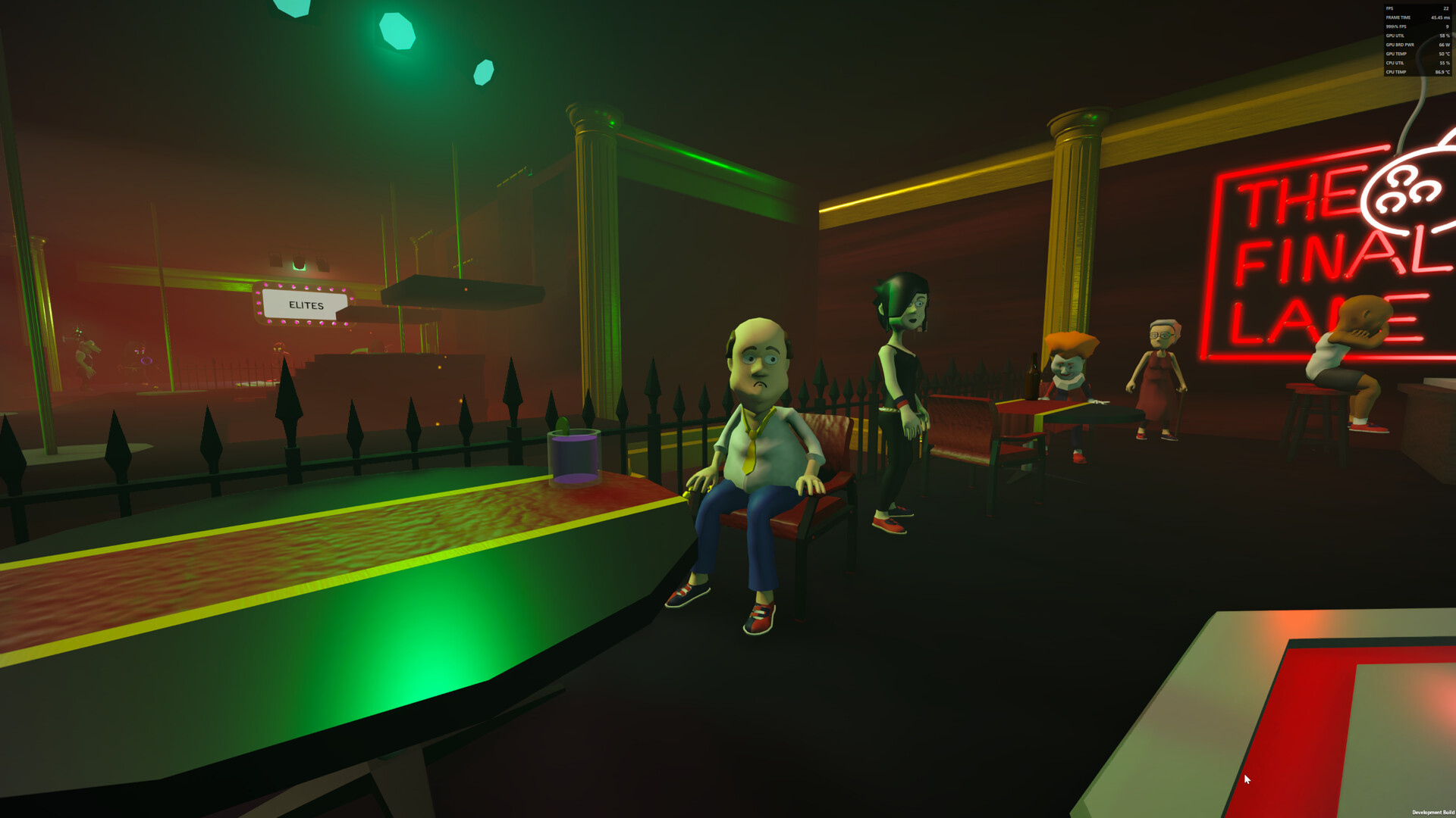 Изображение игры: The Final Lane