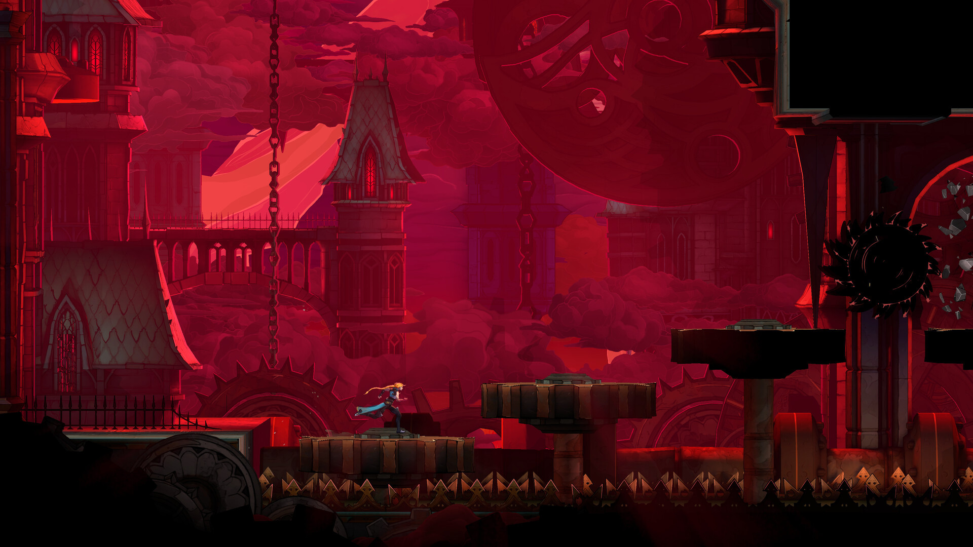 Изображение игры: Castlevania: Belmont's Curse
