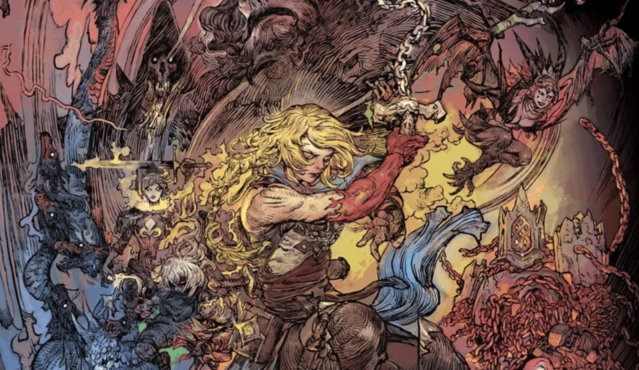 Castlevania: Belmont's Curse: скриншот