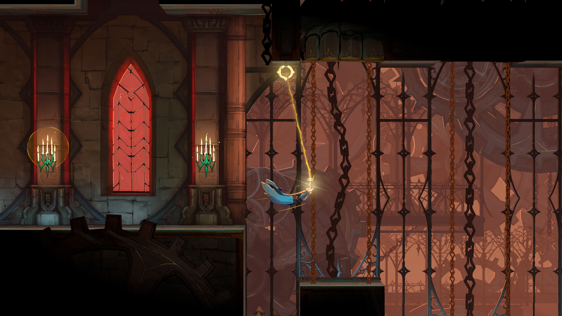 Изображение игры: Castlevania: Belmont's Curse