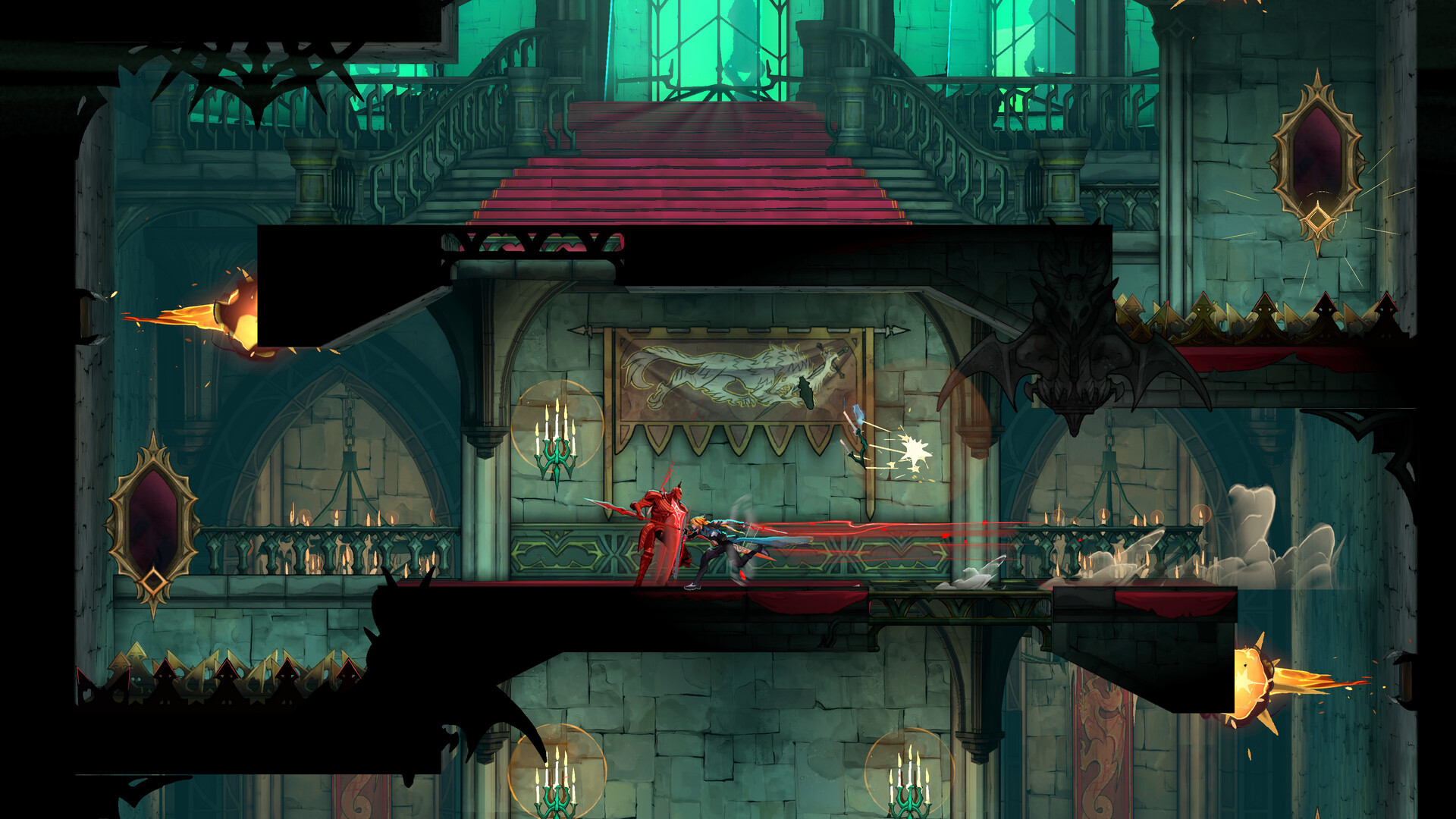 Изображение игры: Castlevania: Belmont's Curse