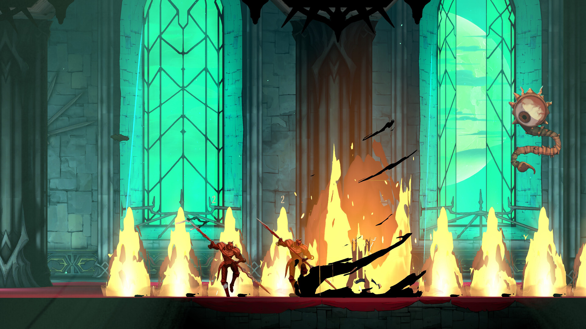 Изображение игры: Castlevania: Belmont's Curse