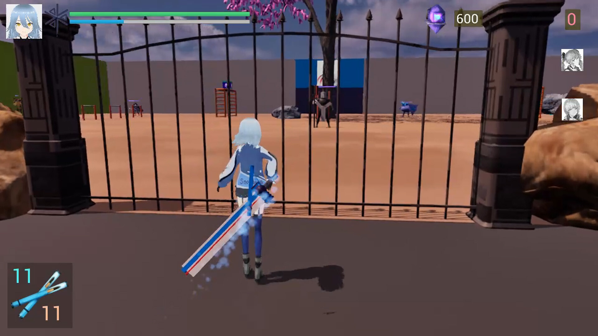 Изображение игры: Lyfe of the Blade