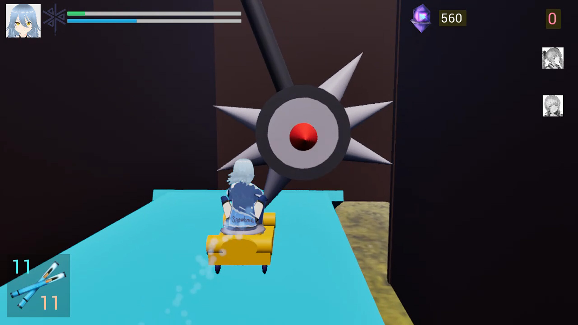 Изображение игры: Lyfe of the Blade