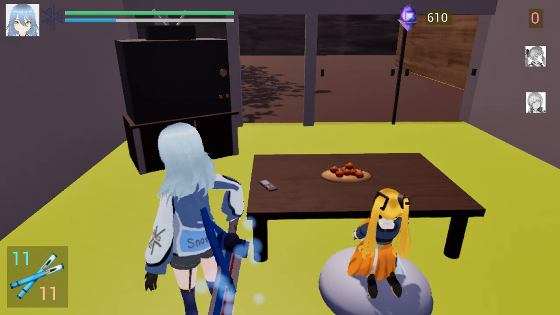 Изображение игры: Lyfe of the Blade