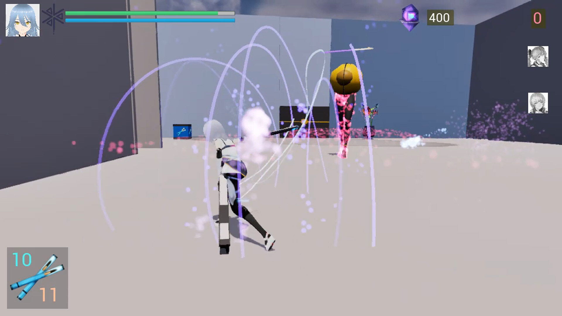 Изображение игры: Lyfe of the Blade
