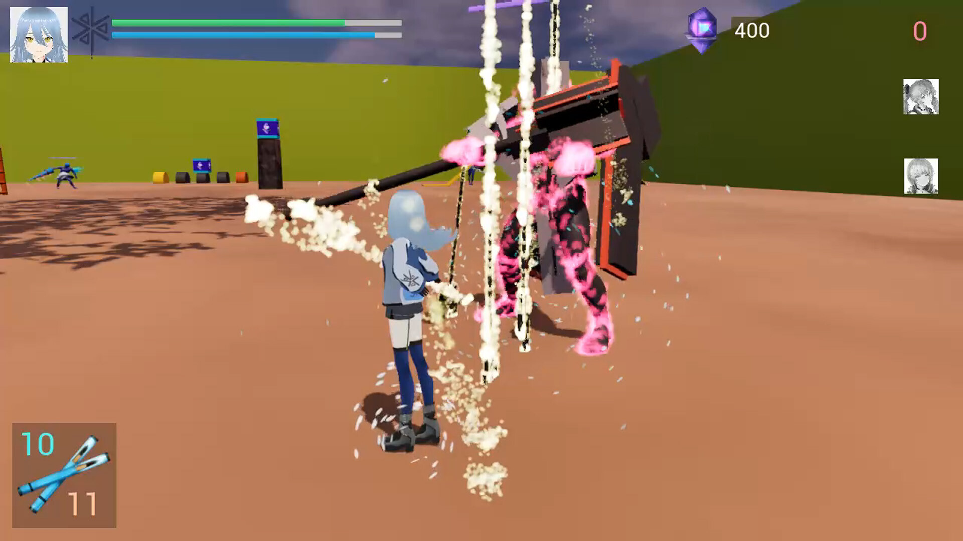 Изображение игры: Lyfe of the Blade