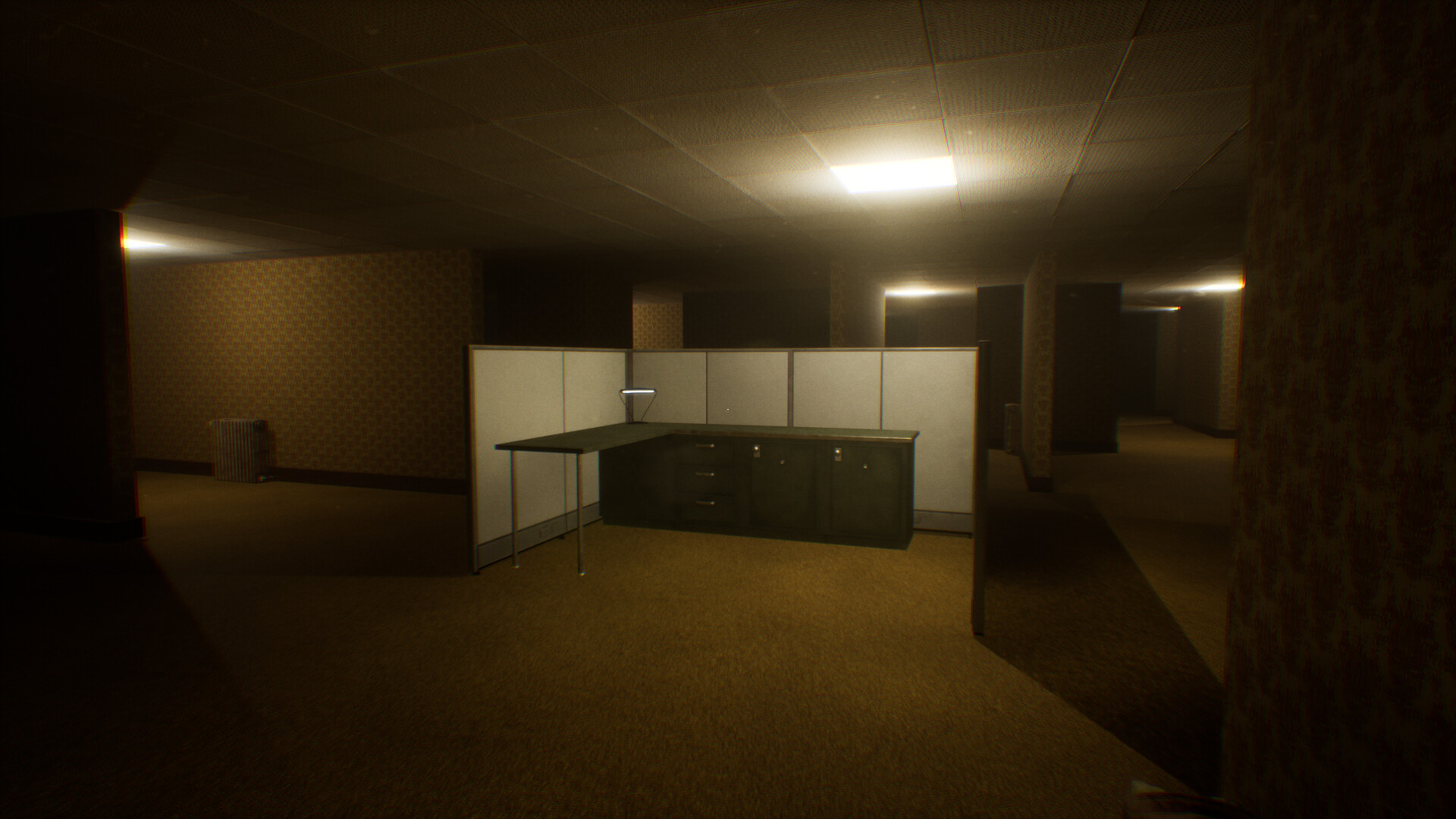Изображение игры: Deja Vu : The Backrooms