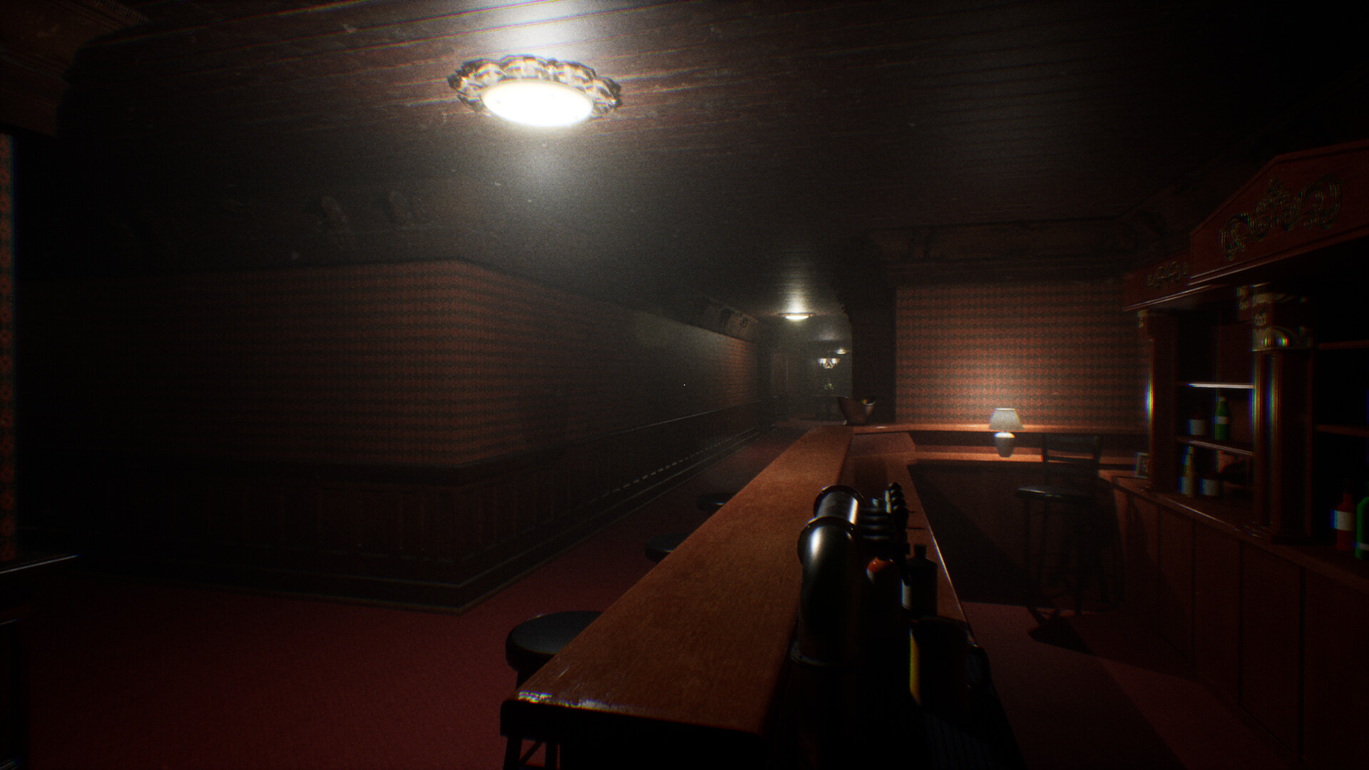 Изображение игры: Deja Vu : The Backrooms