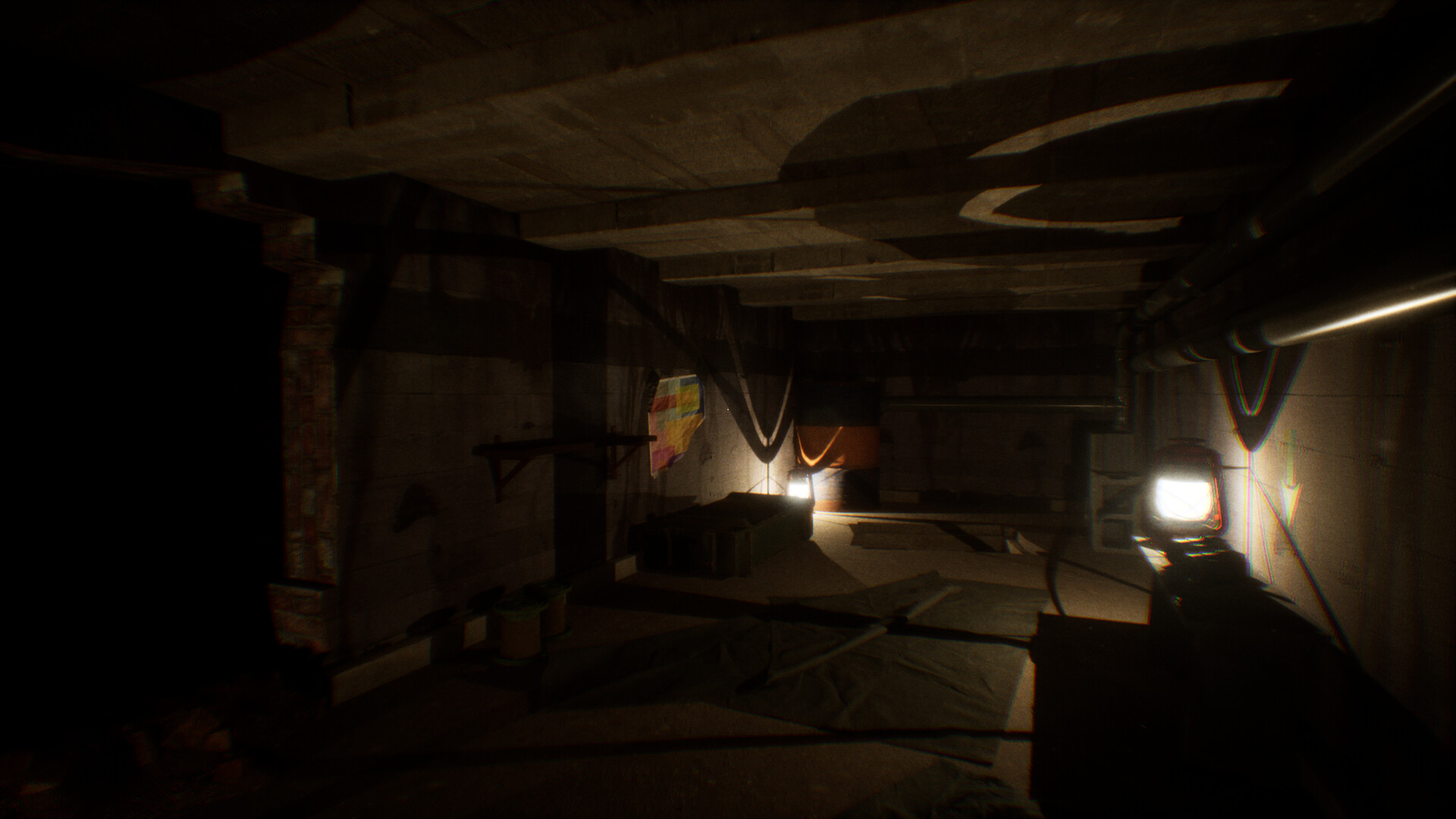 Изображение игры: Deja Vu : The Backrooms
