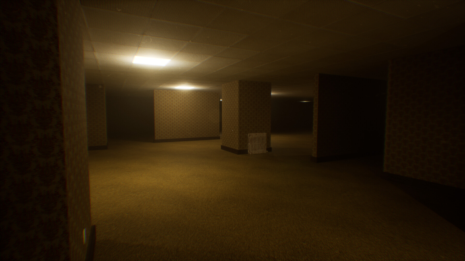 Изображение игры: Deja Vu : The Backrooms
