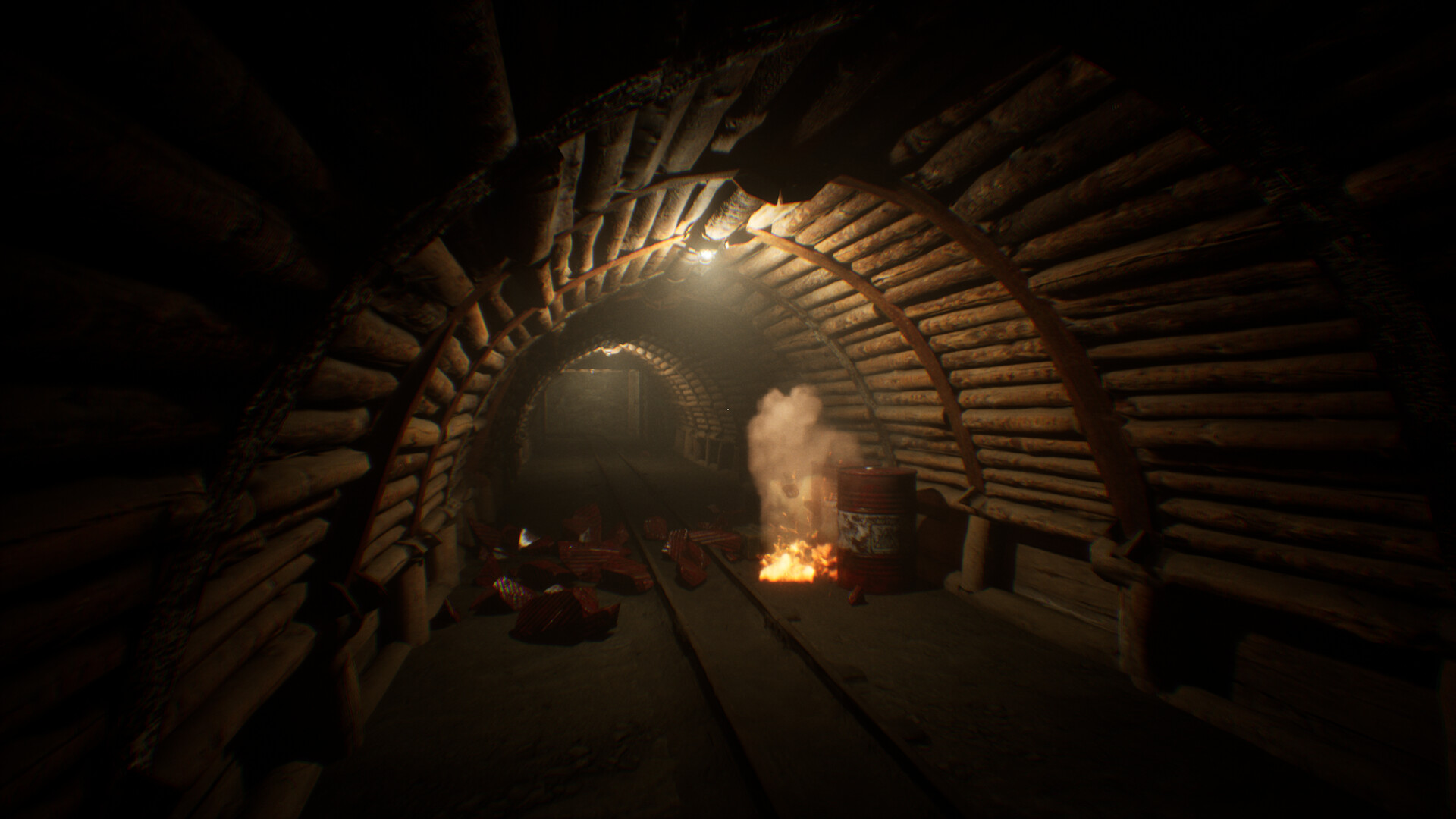 Изображение игры: Deja Vu : The Backrooms