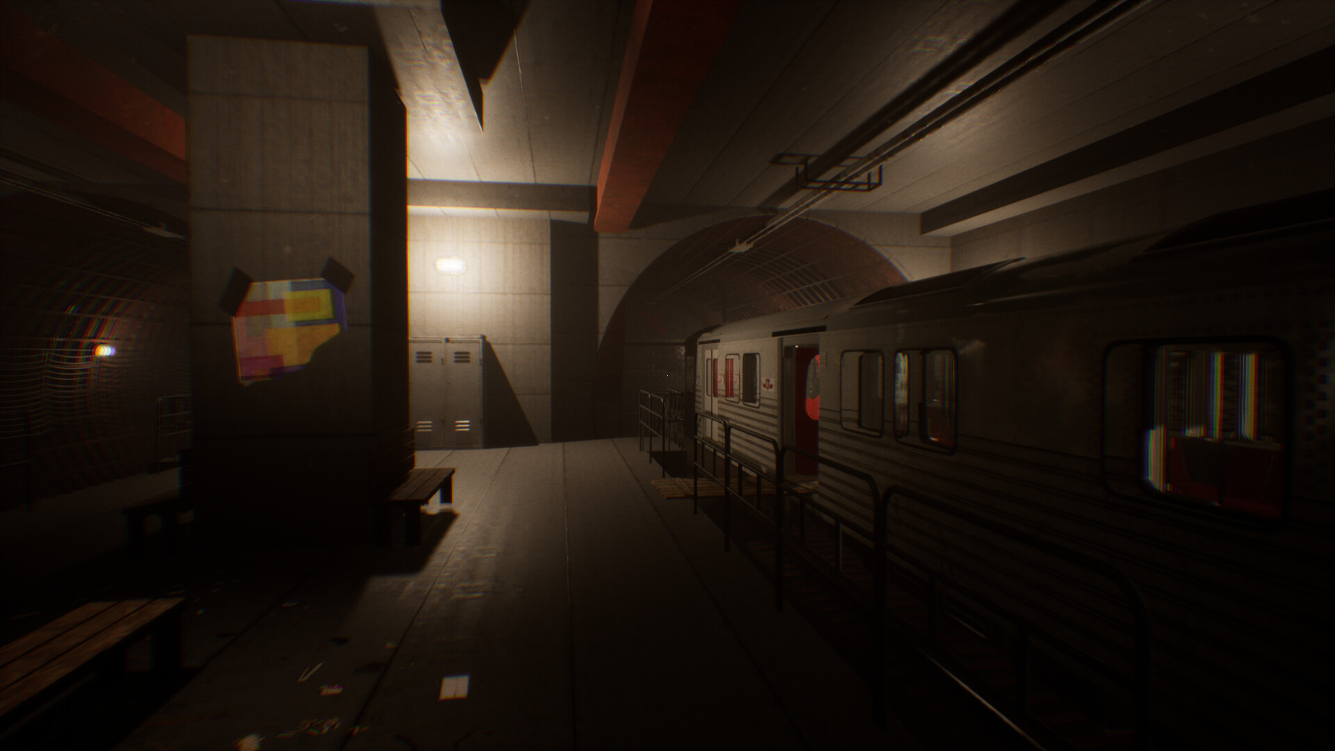 Изображение игры: Deja Vu : The Backrooms