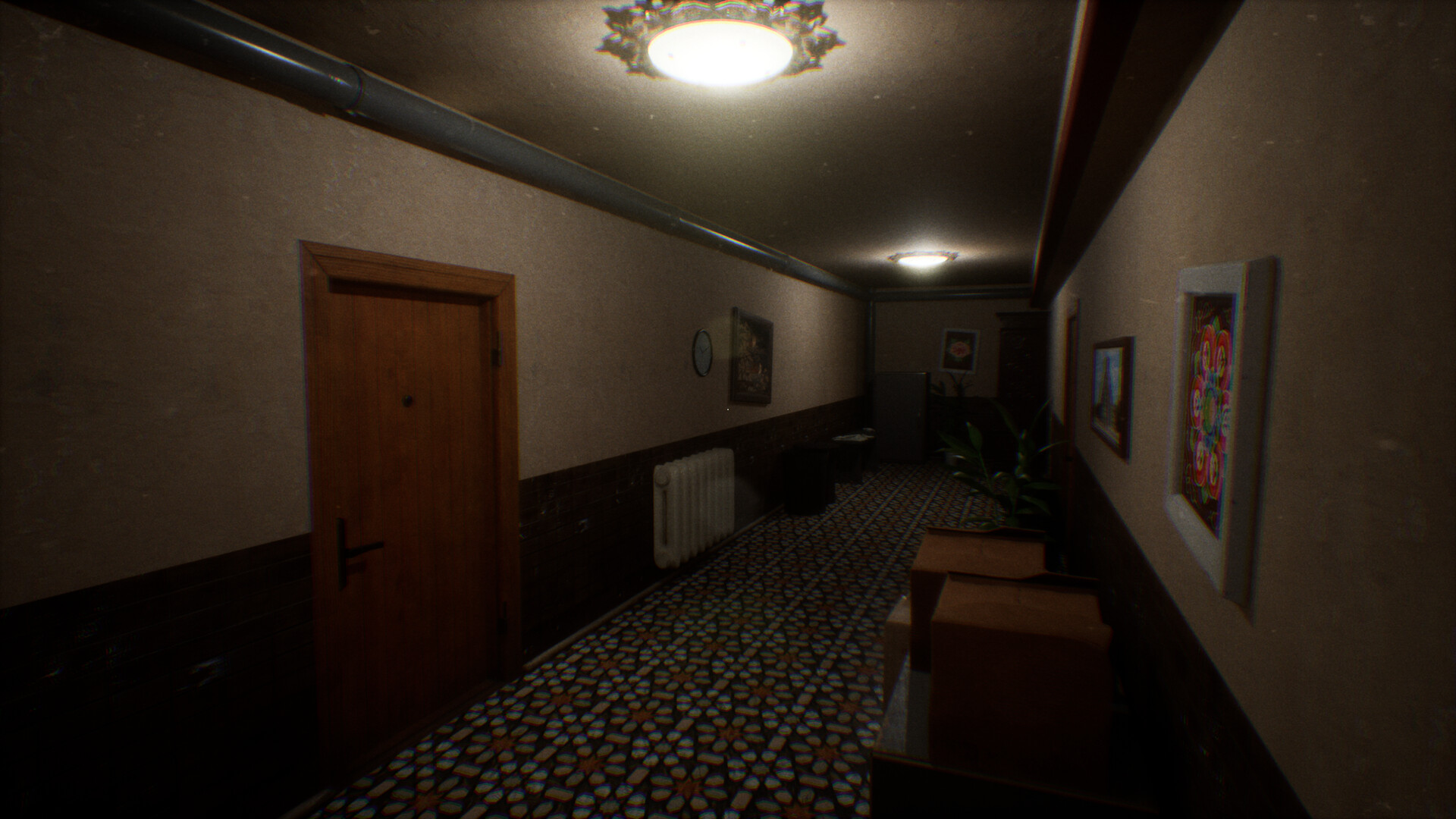 Изображение игры: Deja Vu : The Backrooms