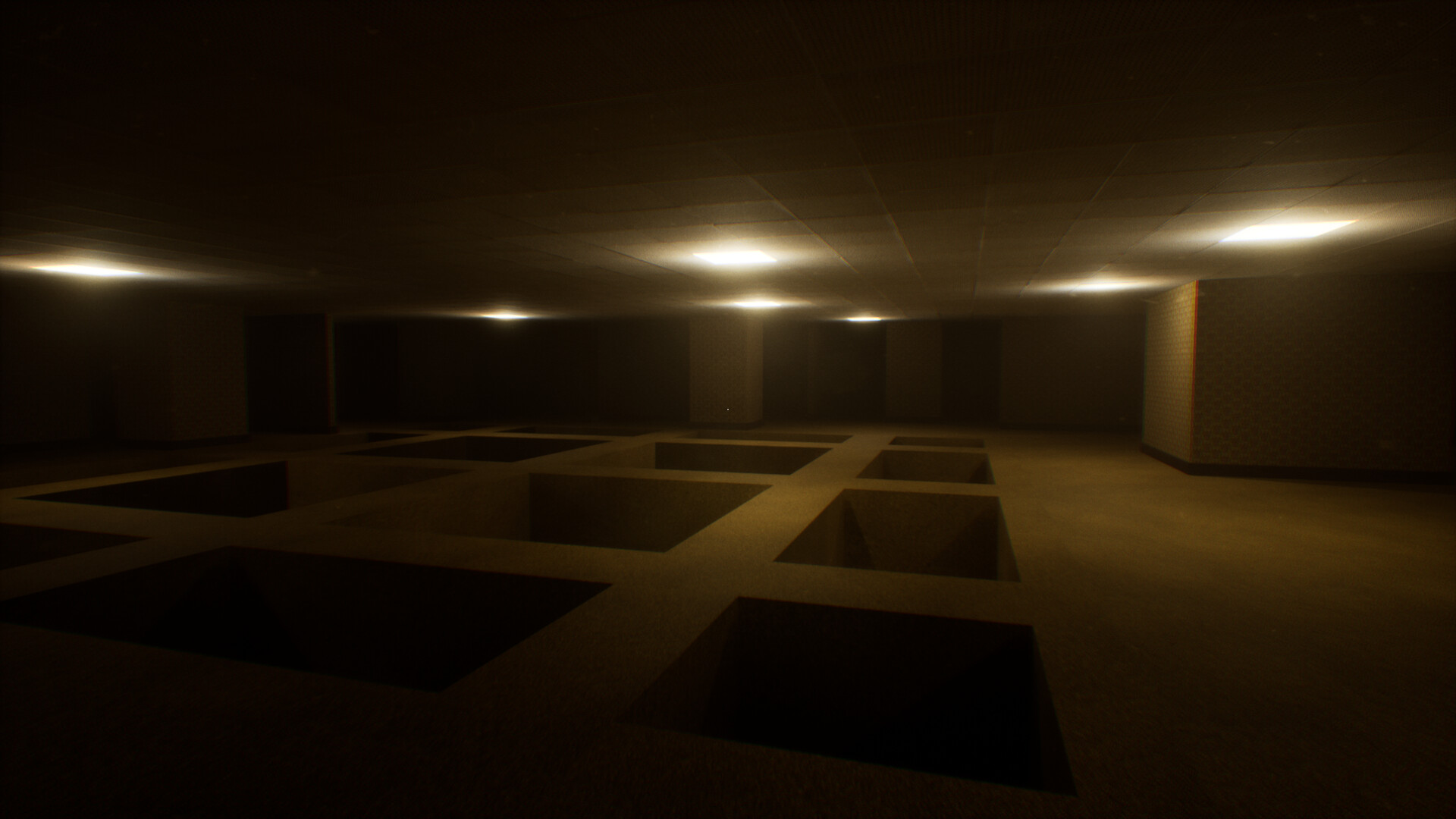 Изображение игры: Deja Vu : The Backrooms